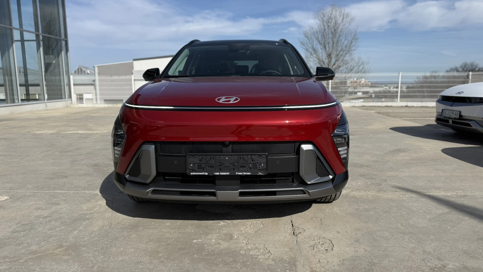 Hyundai Kona KONA SX2 HEV MY26  Exclusive LED Power seat 2 Tone, снимка 2 - Автомобили и джипове - 53857827