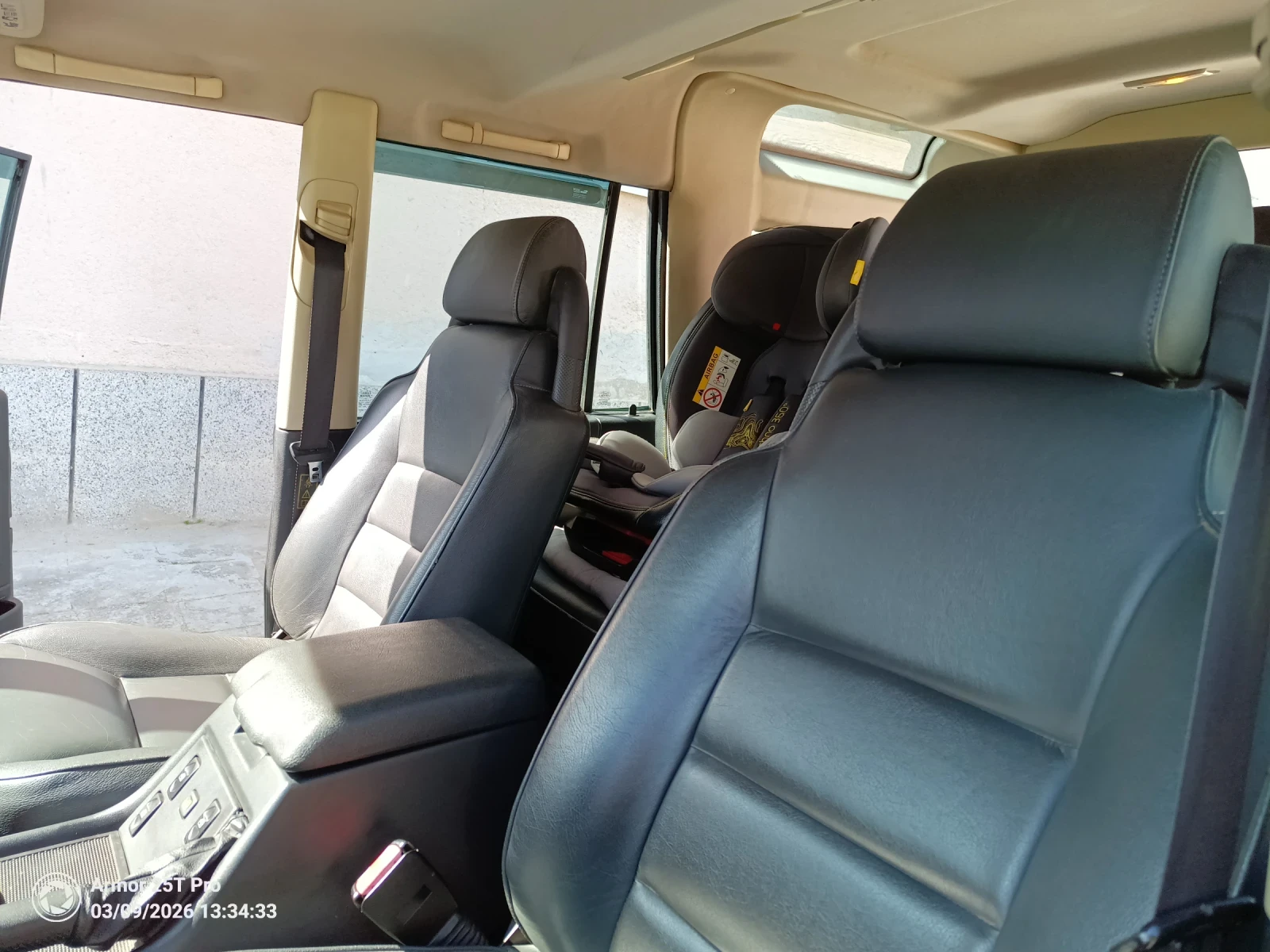 Land Rover Discovery 2.5 Td5 фейс 2003 г. , снимка 14 - Автомобили и джипове - 53864655