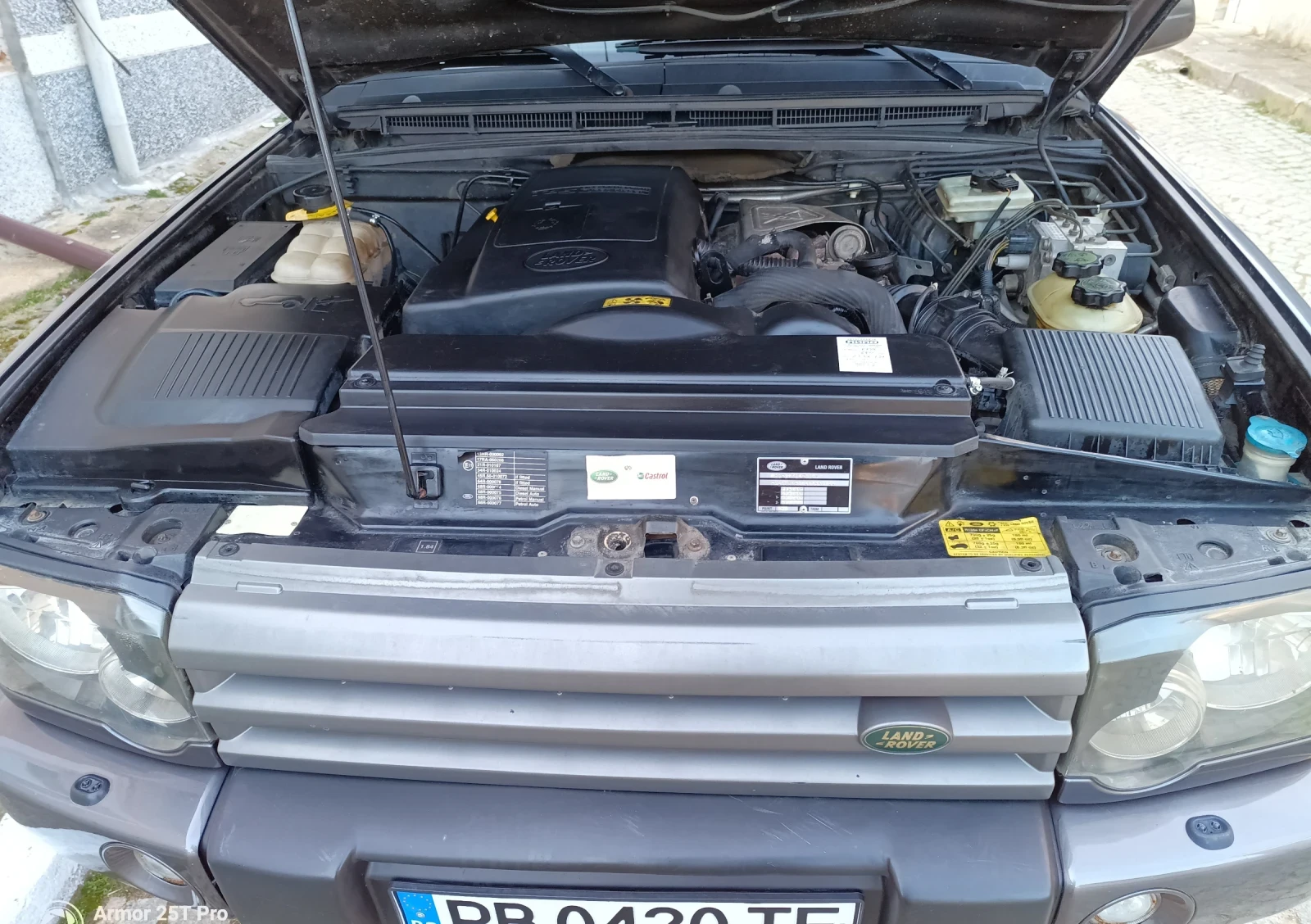 Land Rover Discovery 2.5 Td5 фейс 2003 г. , снимка 15 - Автомобили и джипове - 53864655