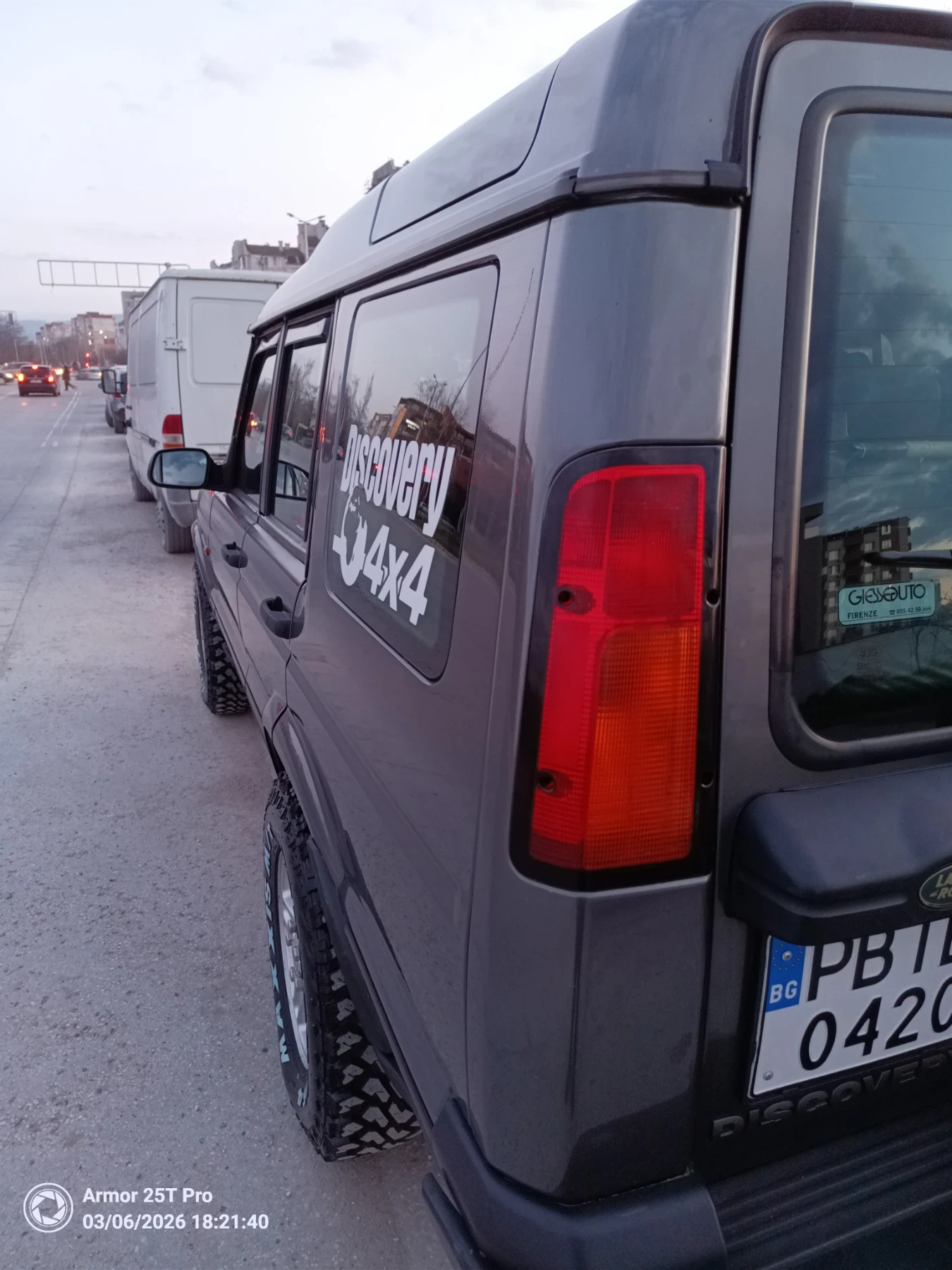 Land Rover Discovery 2.5 Td5 фейс 2003 г. , снимка 4 - Автомобили и джипове - 53864655