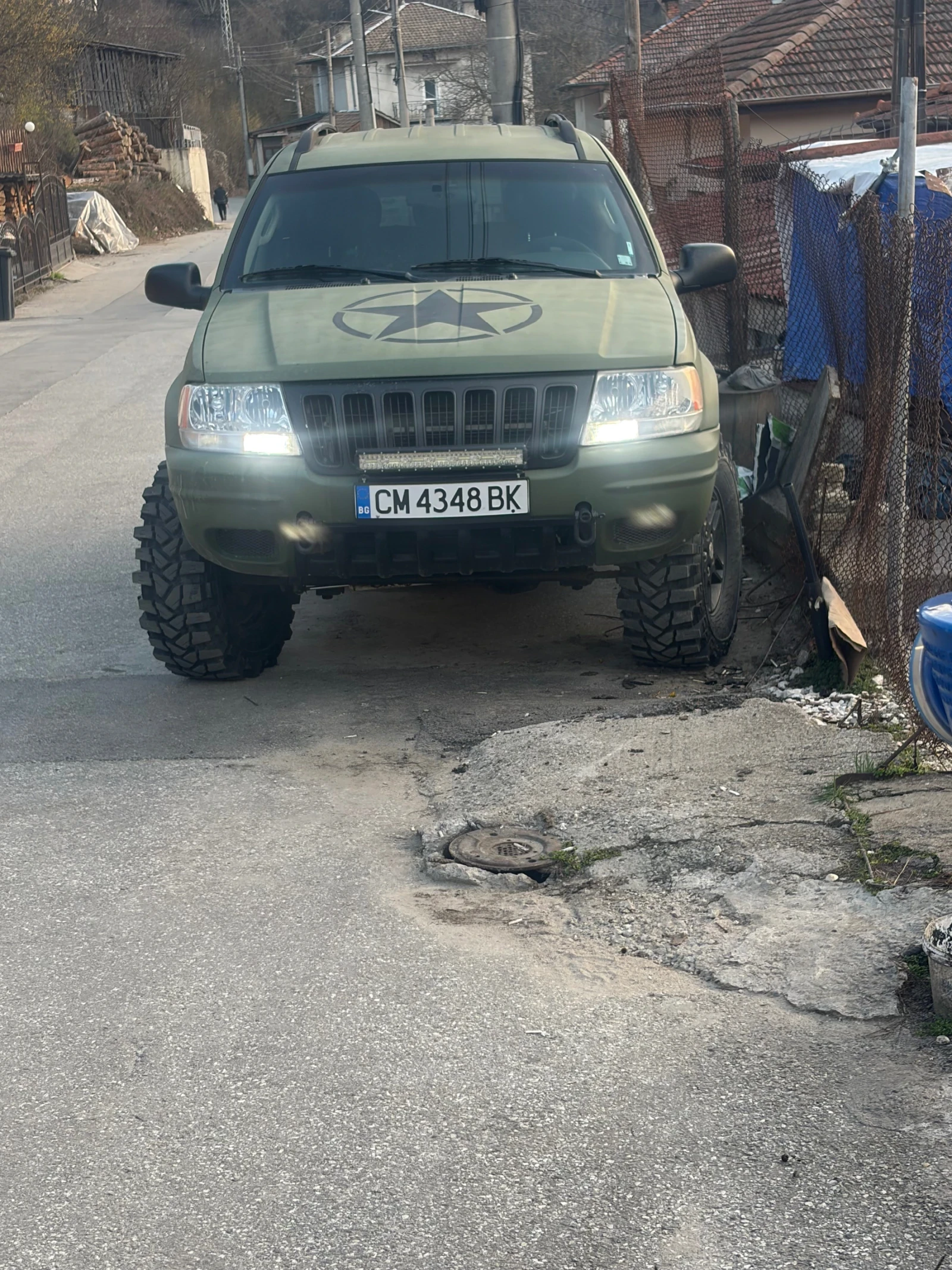 Jeep Grand cherokee 2.7