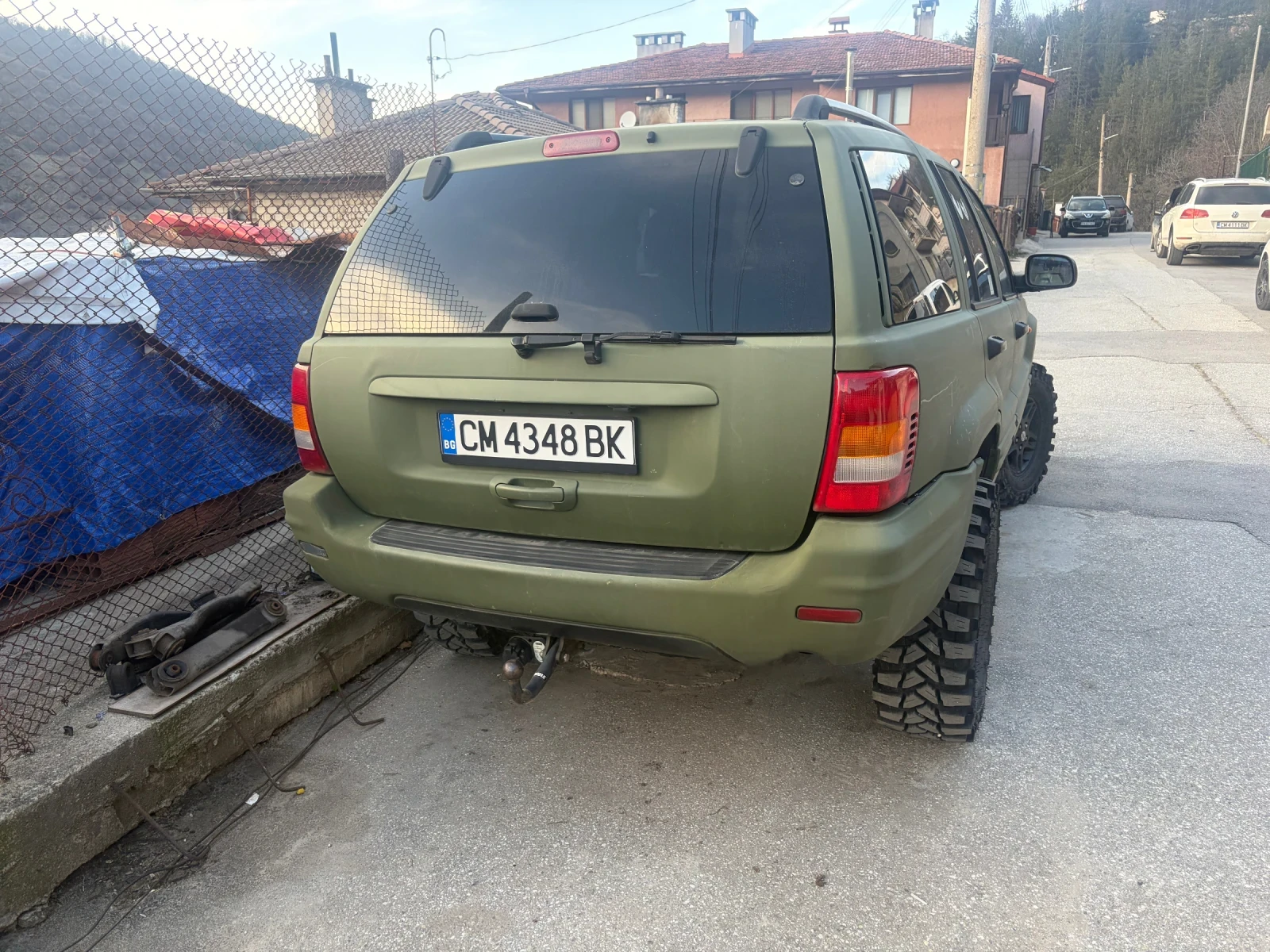 Jeep Grand cherokee 2.7, снимка 2 - Автомобили и джипове - 53899346