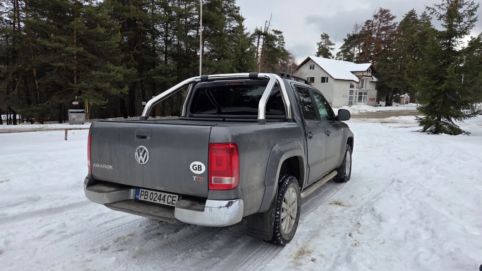 VW Amarok, снимка 3 - Автомобили и джипове - 53938192