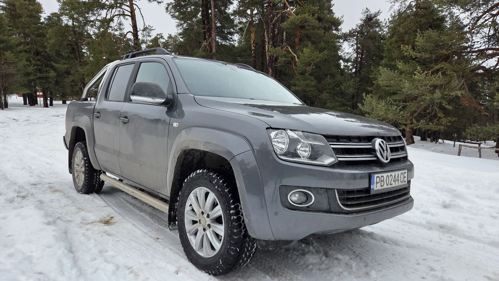 VW Amarok, снимка 2 - Автомобили и джипове - 53938192