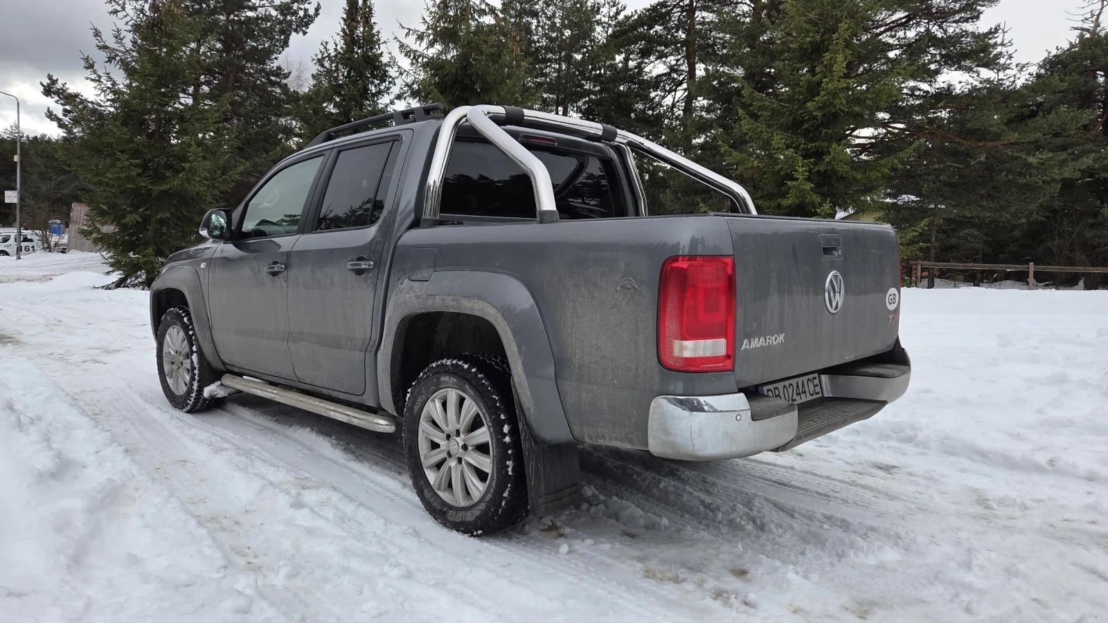 VW Amarok, снимка 4 - Автомобили и джипове - 53938192