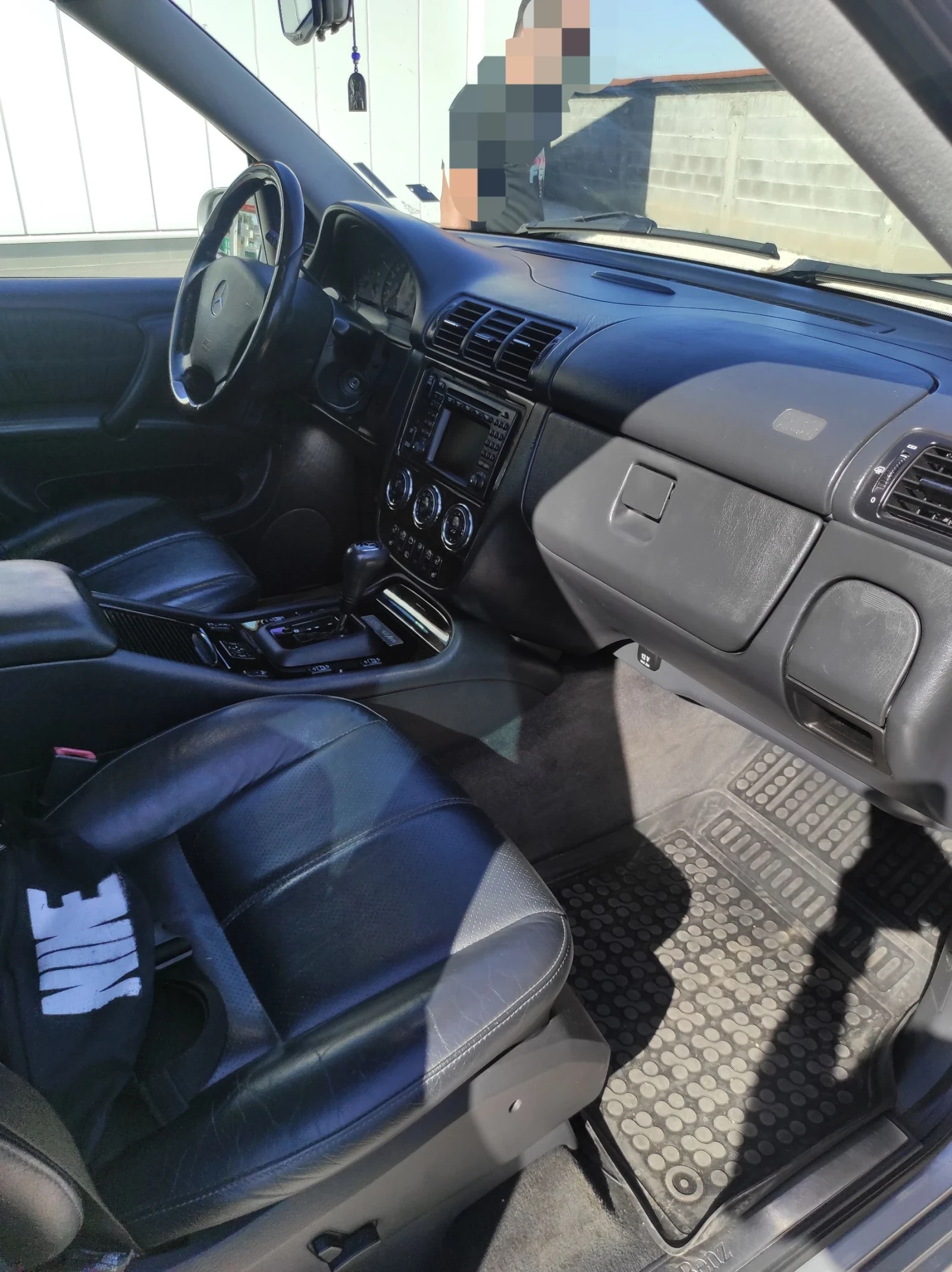 Mercedes-Benz ML 270, снимка 5 - Автомобили и джипове - 54022479