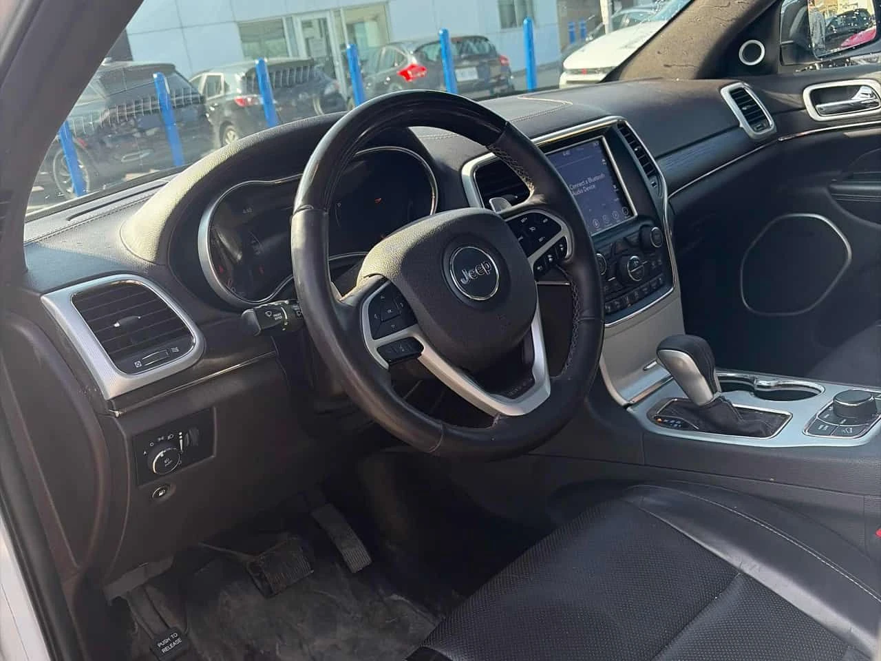 Jeep Grand cherokee * Summit * ДИСТРОНИК * ОБДУХВАНЕ * 360 * ПОДГРЕВ, снимка 7 - Автомобили и джипове - 54034433