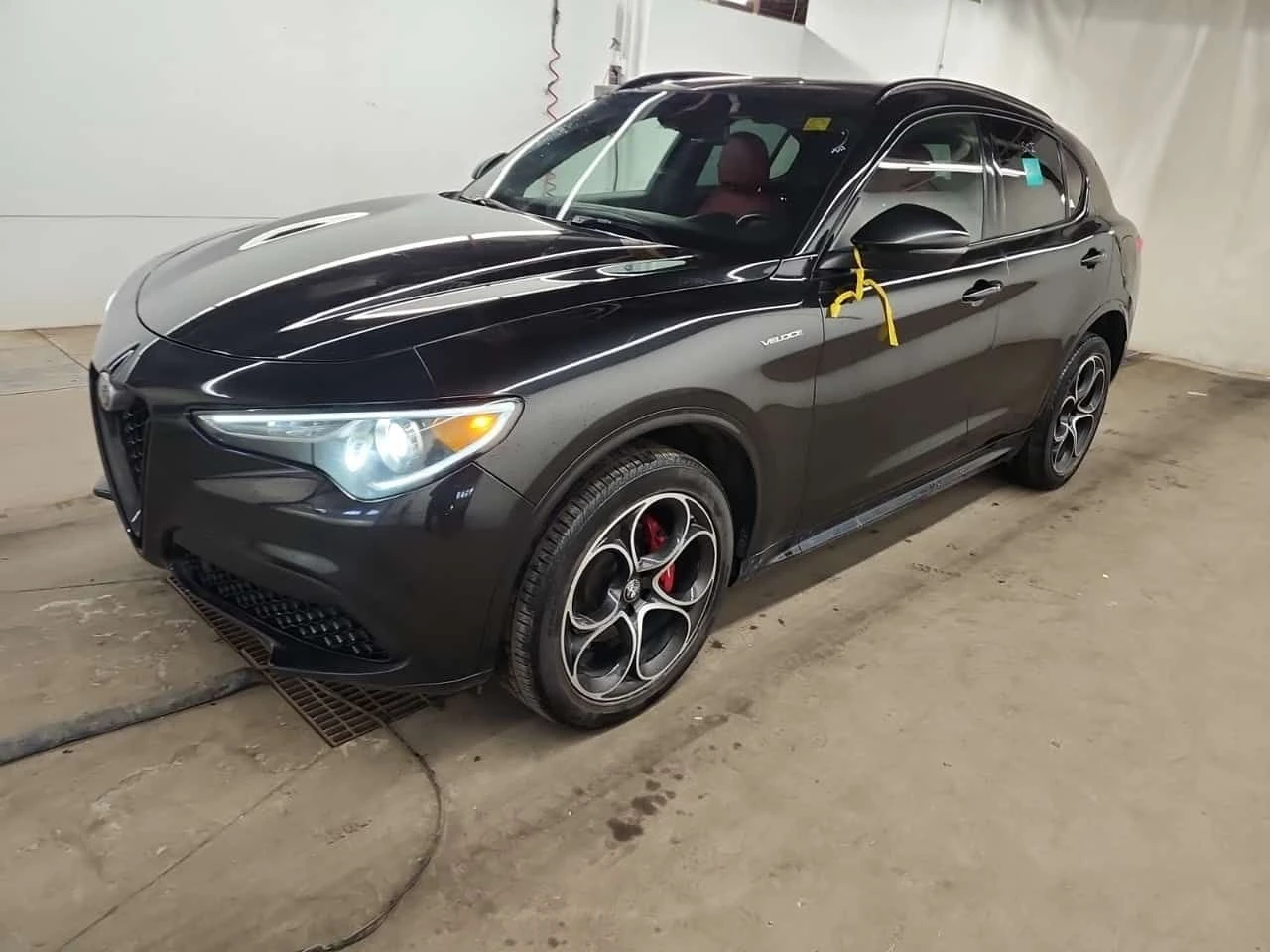Alfa Romeo Stelvio * VELOCE * ДИСТРОНИК* ПАНОРАМА* КАМЕРА* 