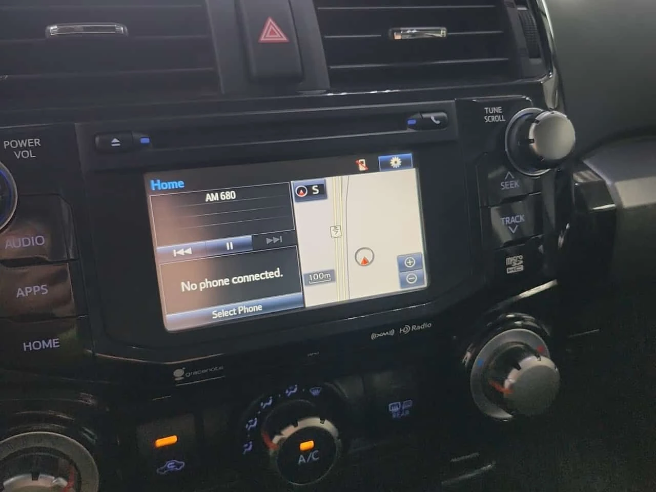 Toyota 4runner TRD PRO/CARFAX/КОЖА/ШИБЕДАХ/2 КЛЮЧА/ФИНАНСИРАНЕ, снимка 10 - Автомобили и джипове - 54749626
