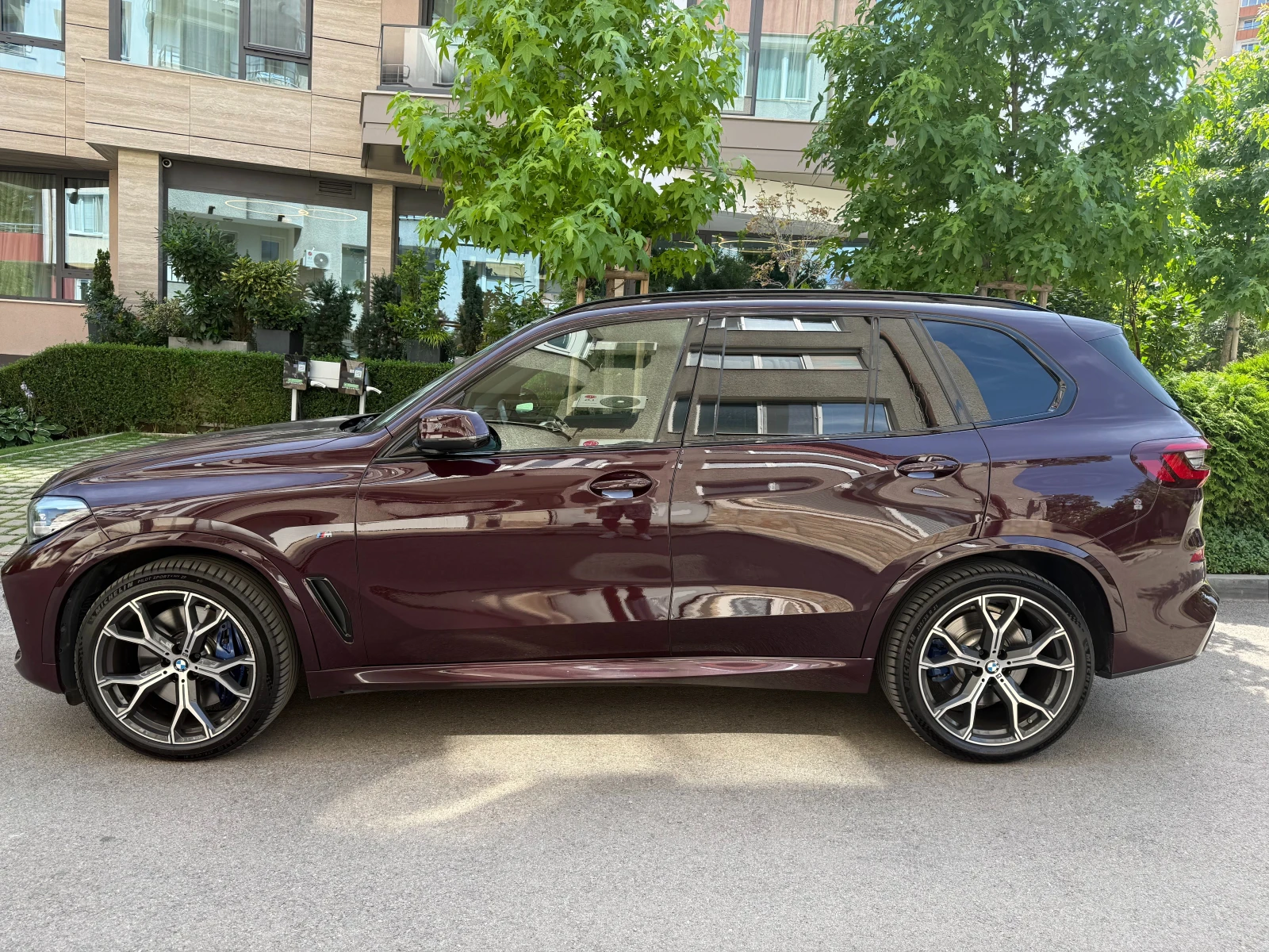 BMW X5 30d Вентилация, завиващ заден мост, снимка 2 - Автомобили и джипове - 55300833