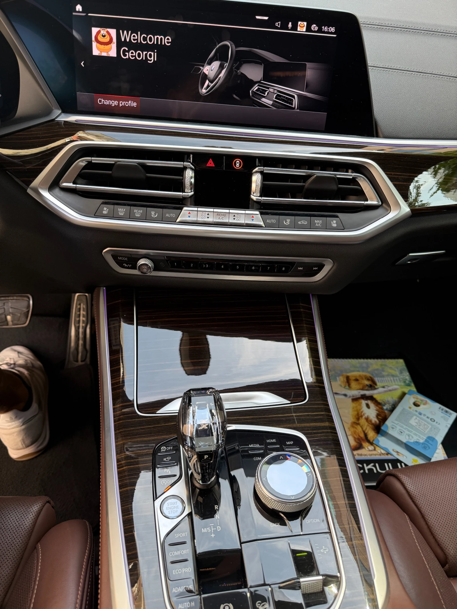 BMW X5 30d Вентилация, завиващ заден мост, снимка 6 - Автомобили и джипове - 55300833