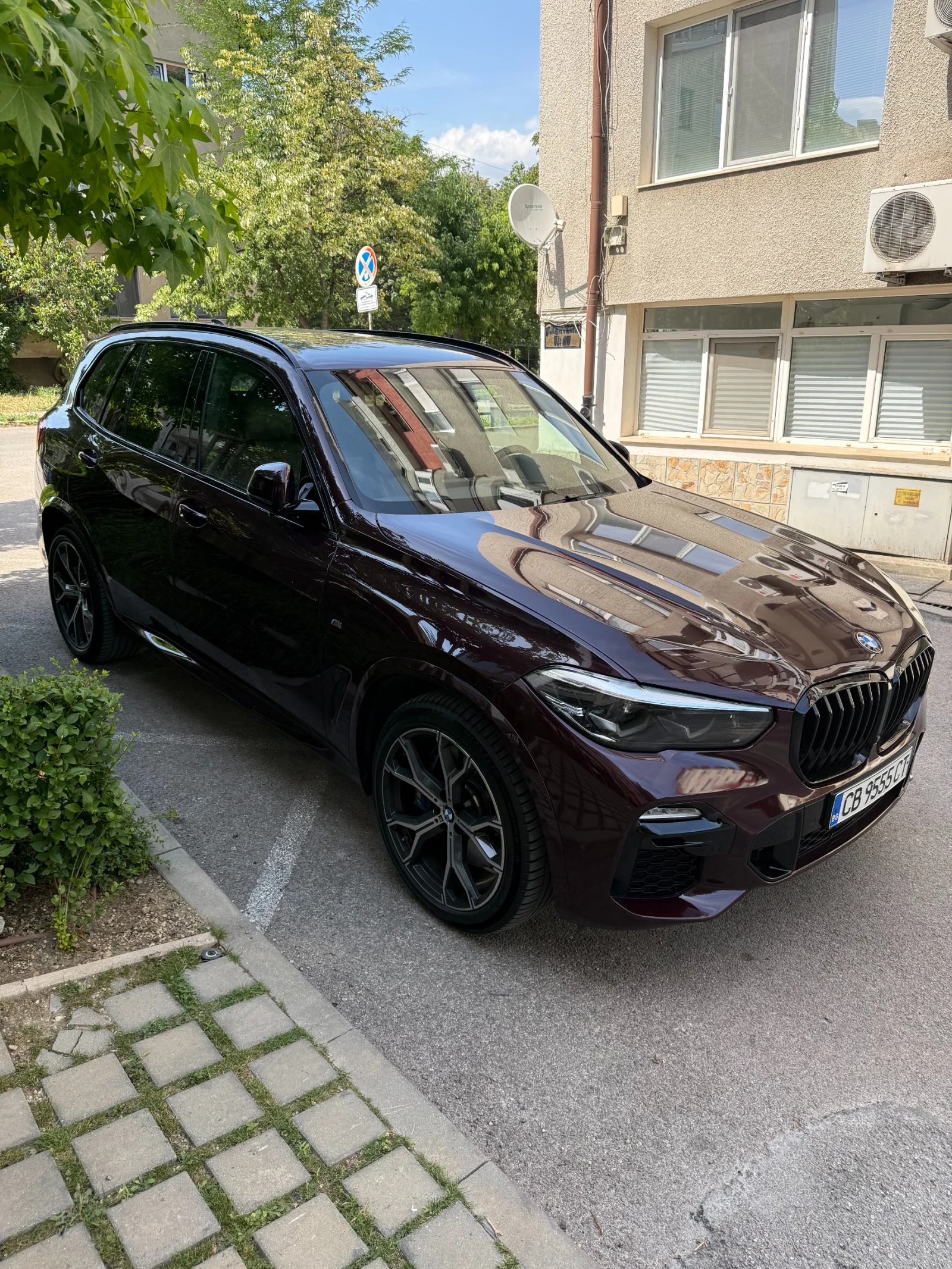 BMW X5 30d Вентилация, завиващ заден мост, снимка 3 - Автомобили и джипове - 55300833