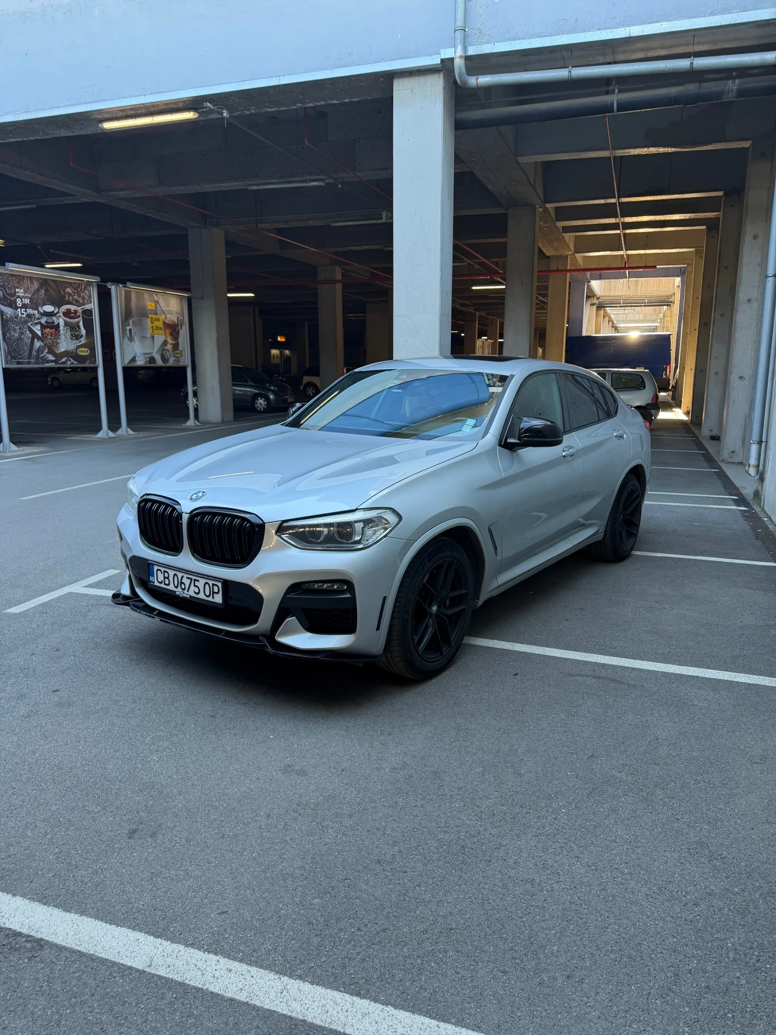 BMW X4 3.0i Xdrive* SHADOWLINE* Mpack* Digital* HUD* Ambi, снимка 3 - Автомобили и джипове - 55956797