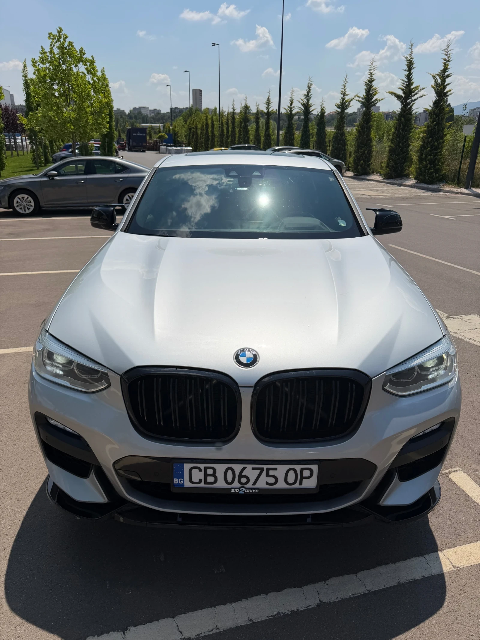 BMW X4 3.0i Xdrive* M package* Digital* Head up* Ambient*, снимка 3 - Автомобили и джипове - 55322757
