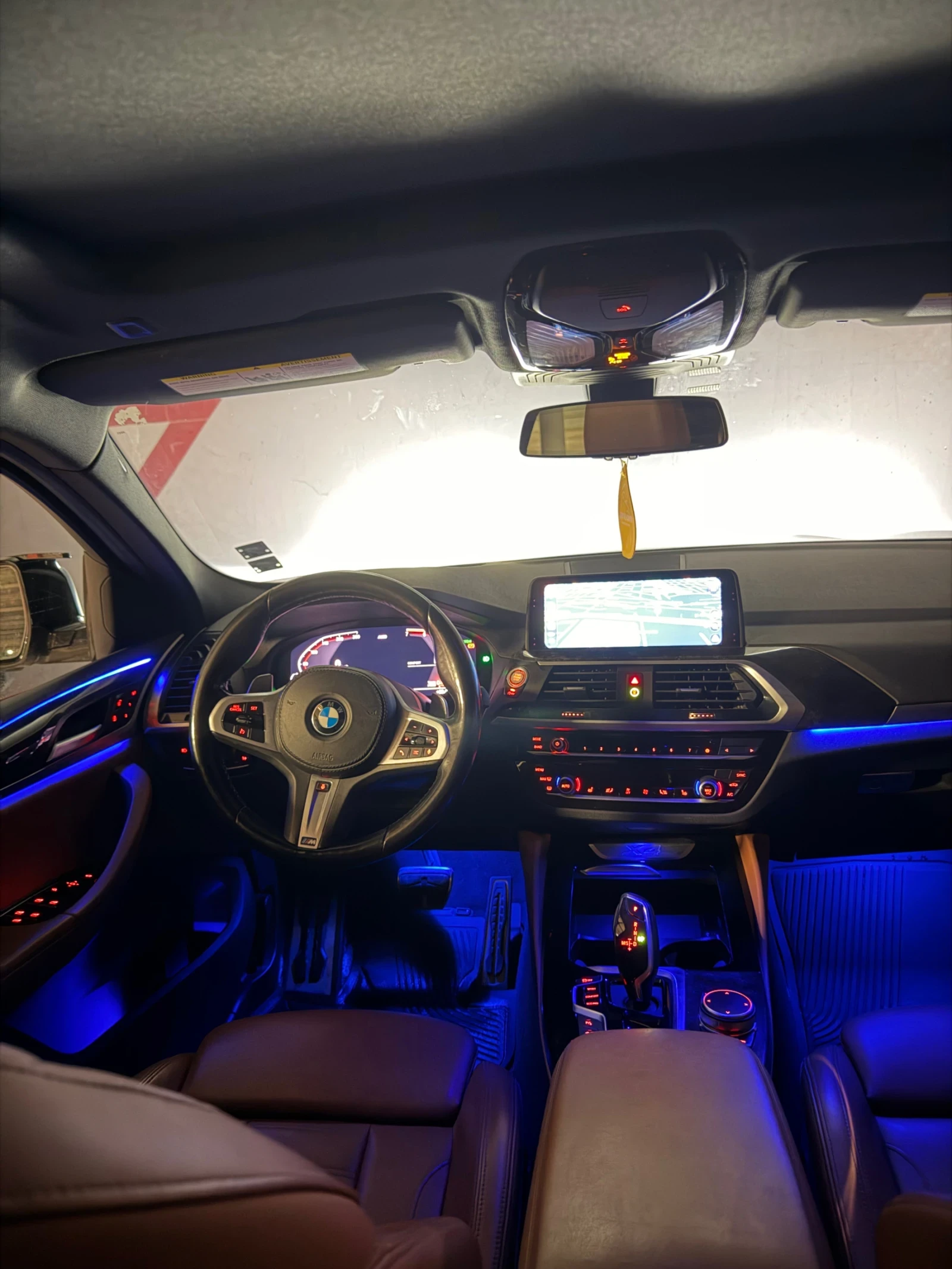 BMW X4 3.0i Xdrive* SHADOWLINE* Mpack* Digital* HUD* Ambi, снимка 11 - Автомобили и джипове - 55956797