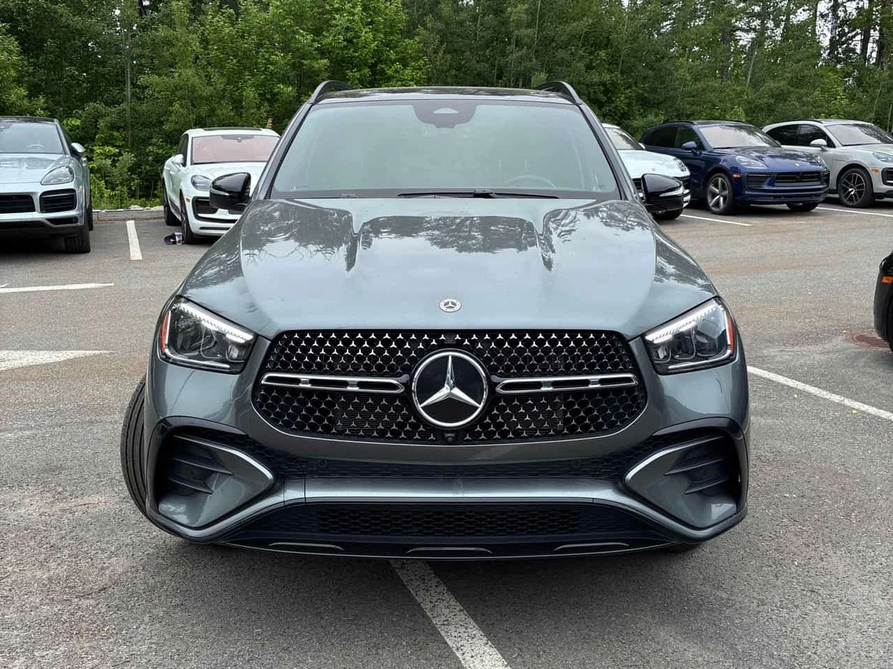 Mercedes-Benz GLE 350 / ДИСТРОНИК / 360 / BURMESTER / PANORAMA , снимка 2 - Автомобили и джипове - 55391887