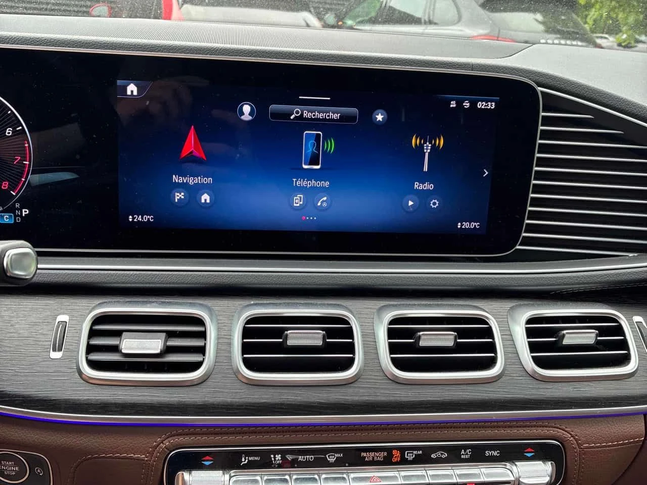 Mercedes-Benz GLE 350 / ДИСТРОНИК / 360 / BURMESTER / PANORAMA , снимка 10 - Автомобили и джипове - 55391887