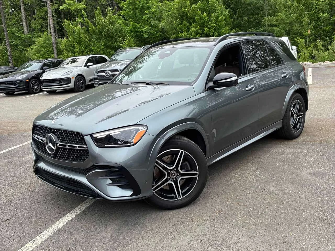 Mercedes-Benz GLE 350 / ДИСТРОНИК / 360 / BURMESTER / PANORAMA 