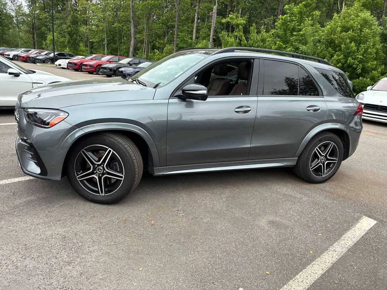Mercedes-Benz GLE 350 / ДИСТРОНИК / 360 / BURMESTER / PANORAMA , снимка 3 - Автомобили и джипове - 55391887