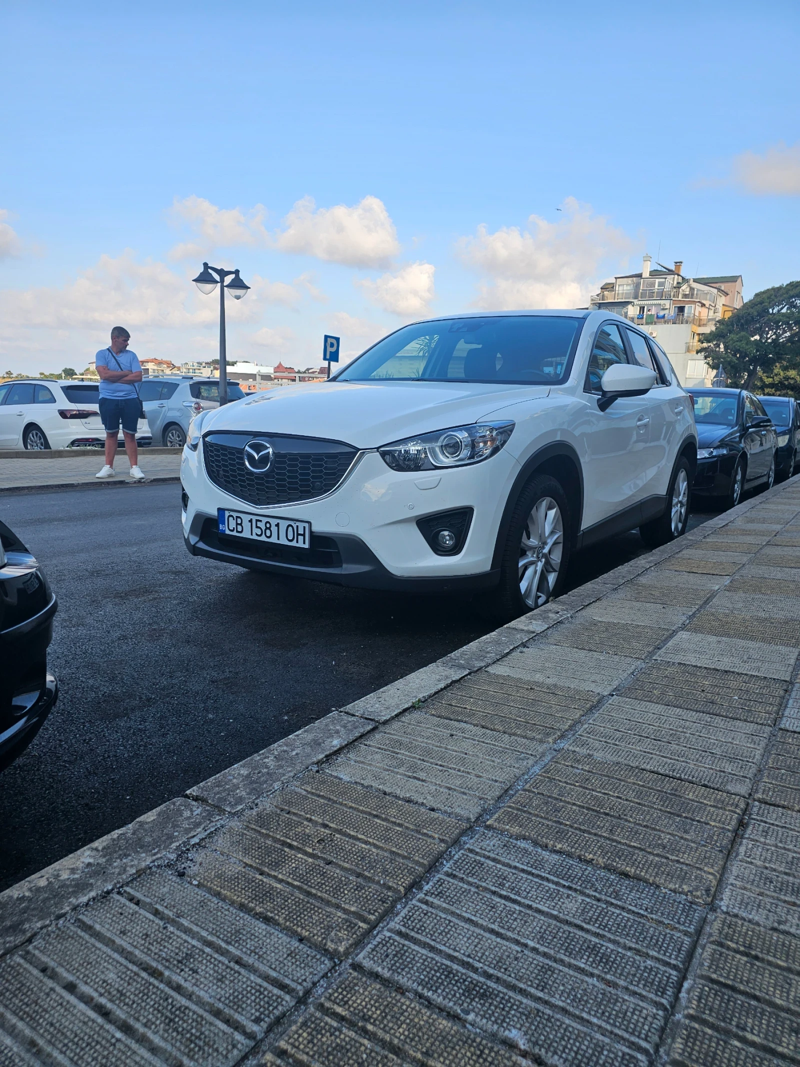 Mazda CX-5 2.0 бензин 4x4 evro 5b