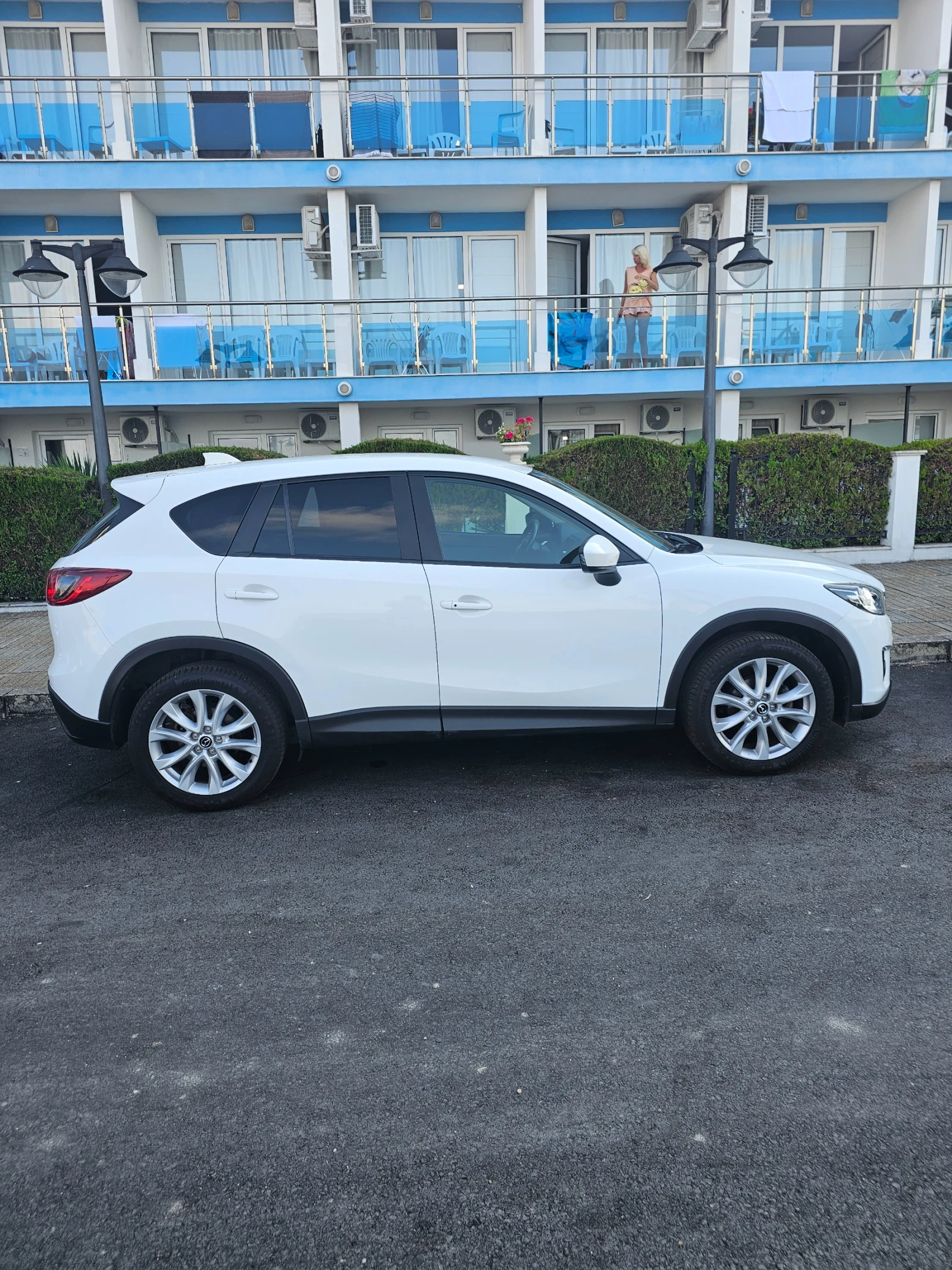 Mazda CX-5 2.0 бензин 4x4 evro 5b, снимка 4 - Автомобили и джипове - 55584021