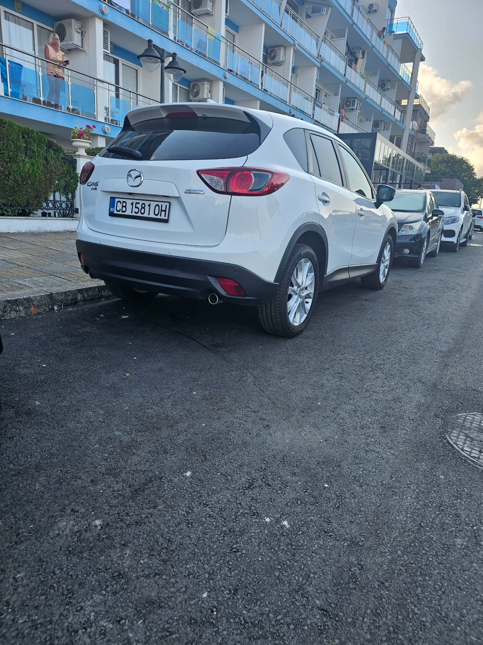 Mazda CX-5 2.0 бензин 4x4 evro 5b, снимка 3 - Автомобили и джипове - 55584021