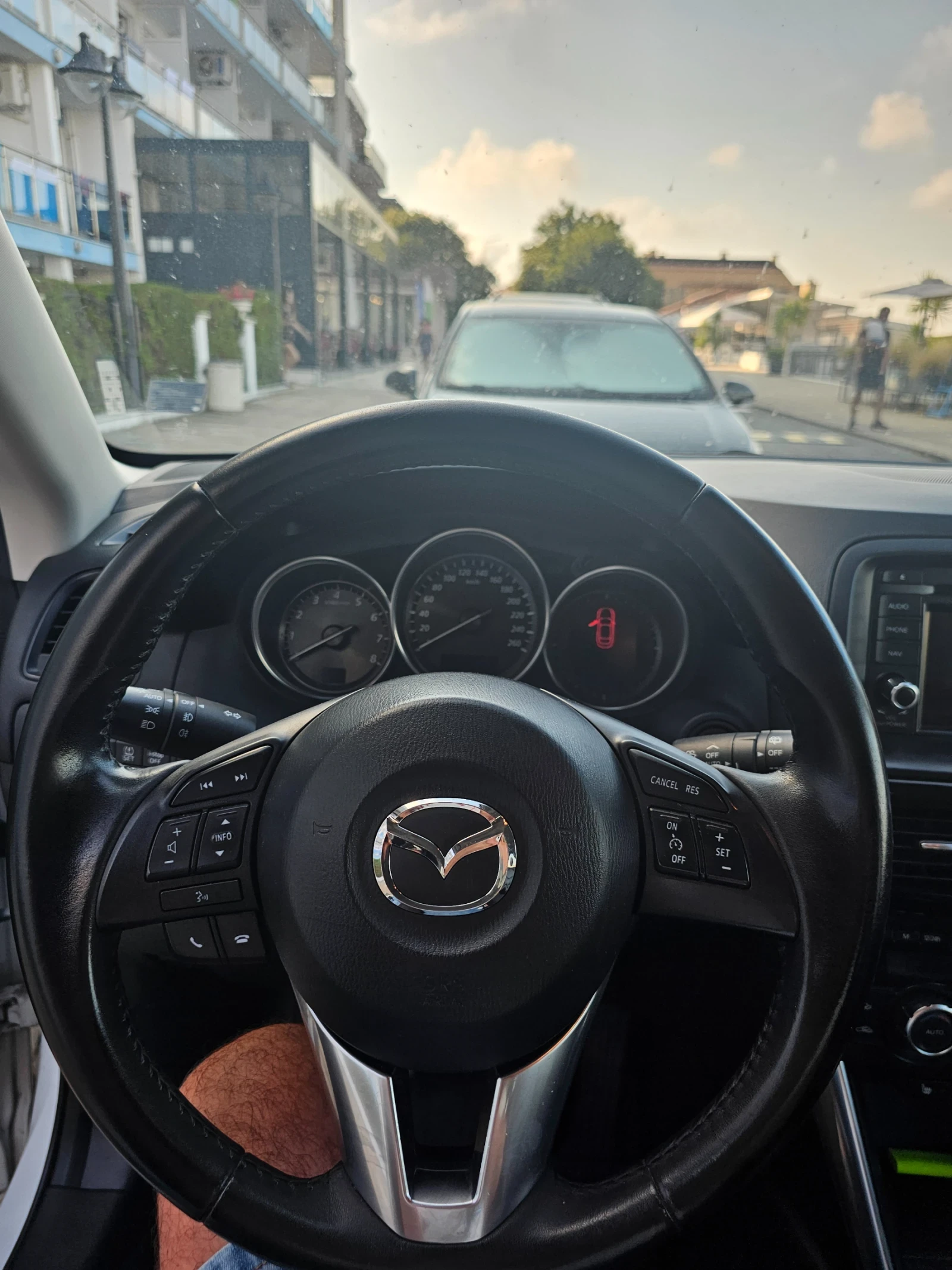 Mazda CX-5 2.0 бензин 4x4 evro 5b, снимка 11 - Автомобили и джипове - 55584021