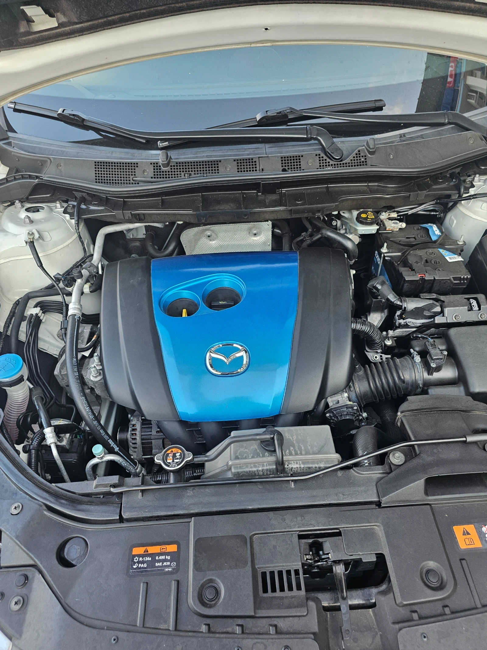 Mazda CX-5 2.0 бензин 4x4 evro 5b, снимка 17 - Автомобили и джипове - 55584021