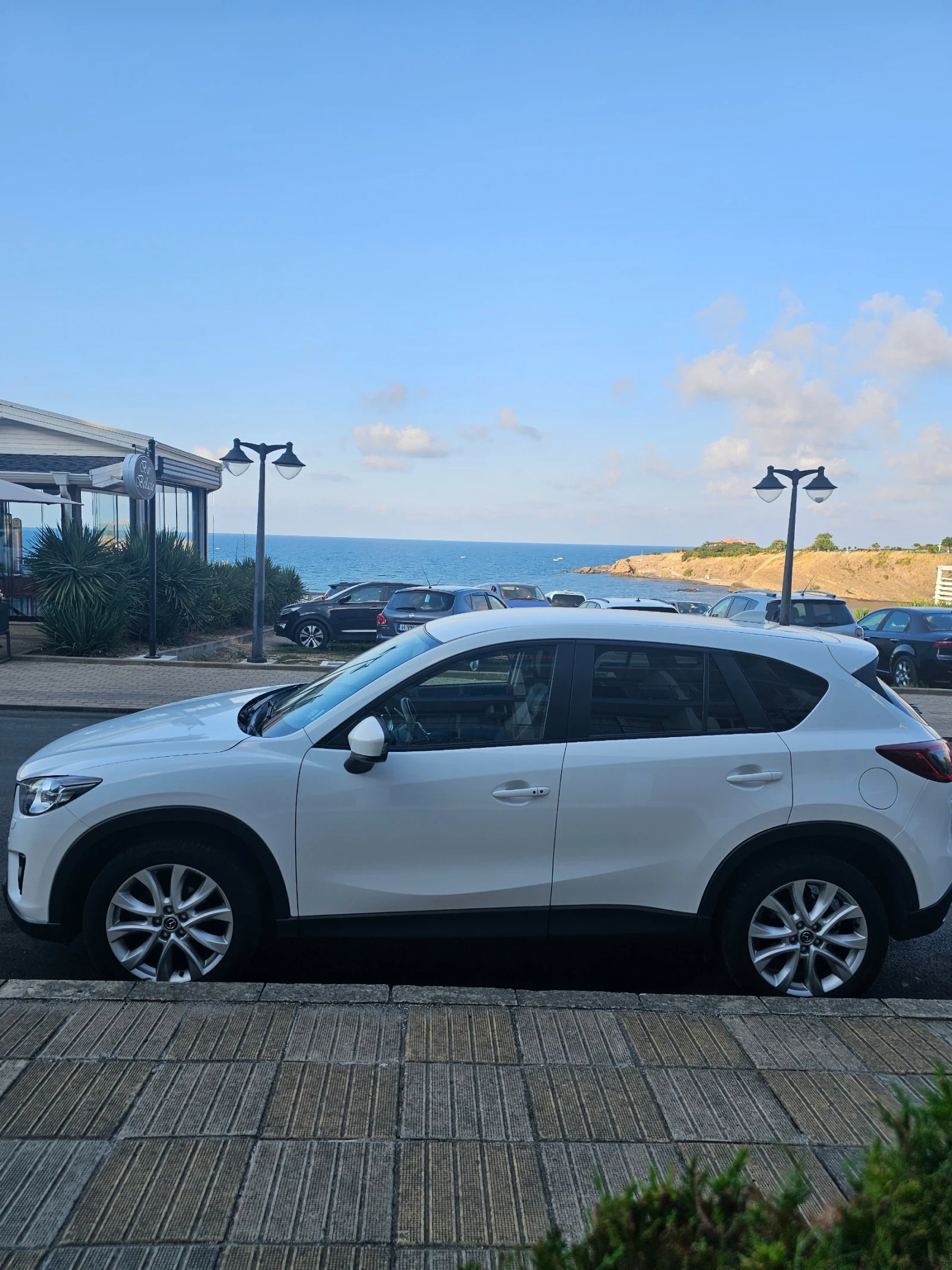 Mazda CX-5 2.0 бензин 4x4 evro 5b, снимка 7 - Автомобили и джипове - 55584021