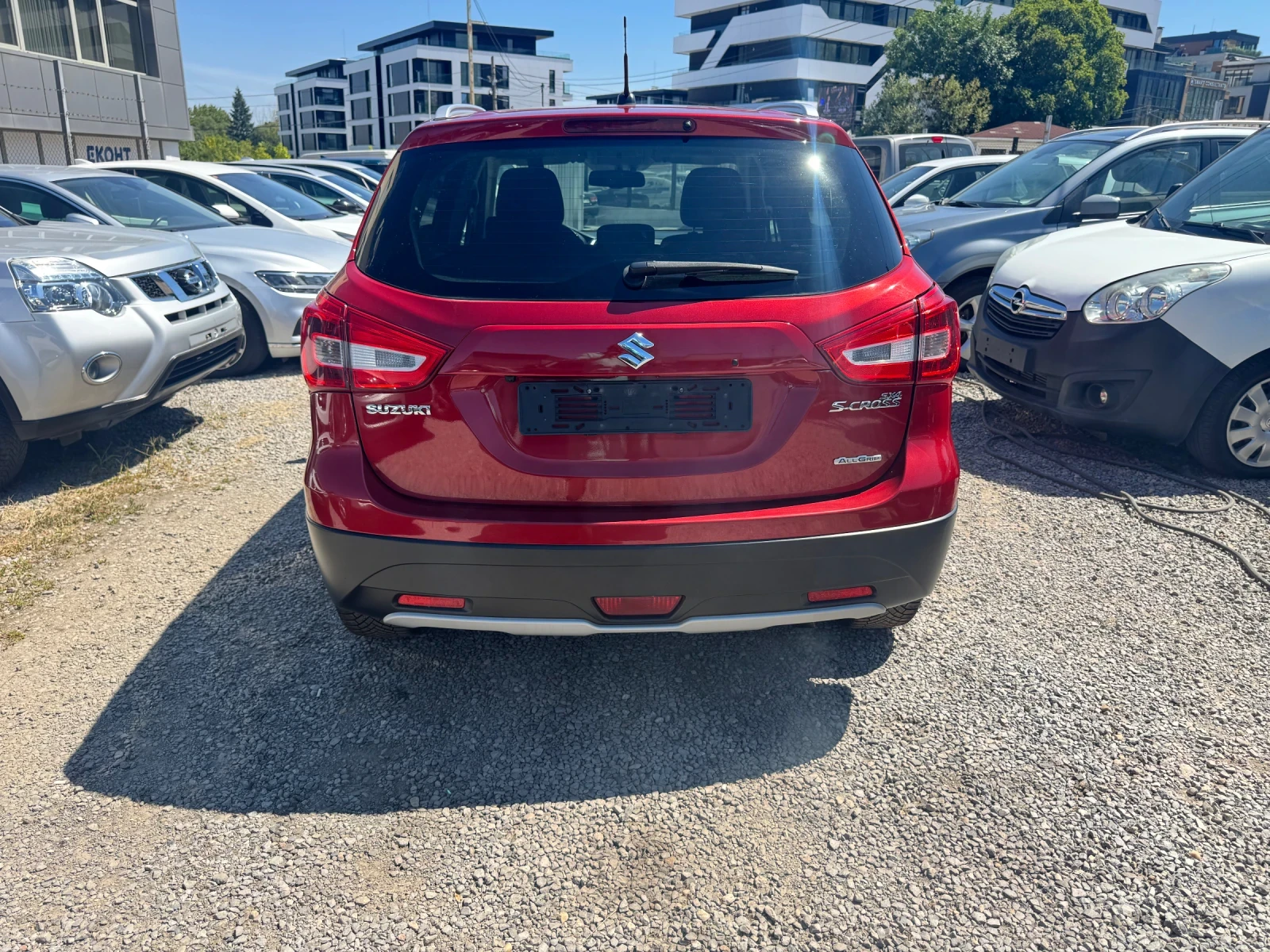 Suzuki SX4 S-Cross LED* КАМЕРА* ПОДГРЕВ* NAVI* 1.6TD 4x4 120hp* euro , снимка 9 - Автомобили и джипове - 55724252