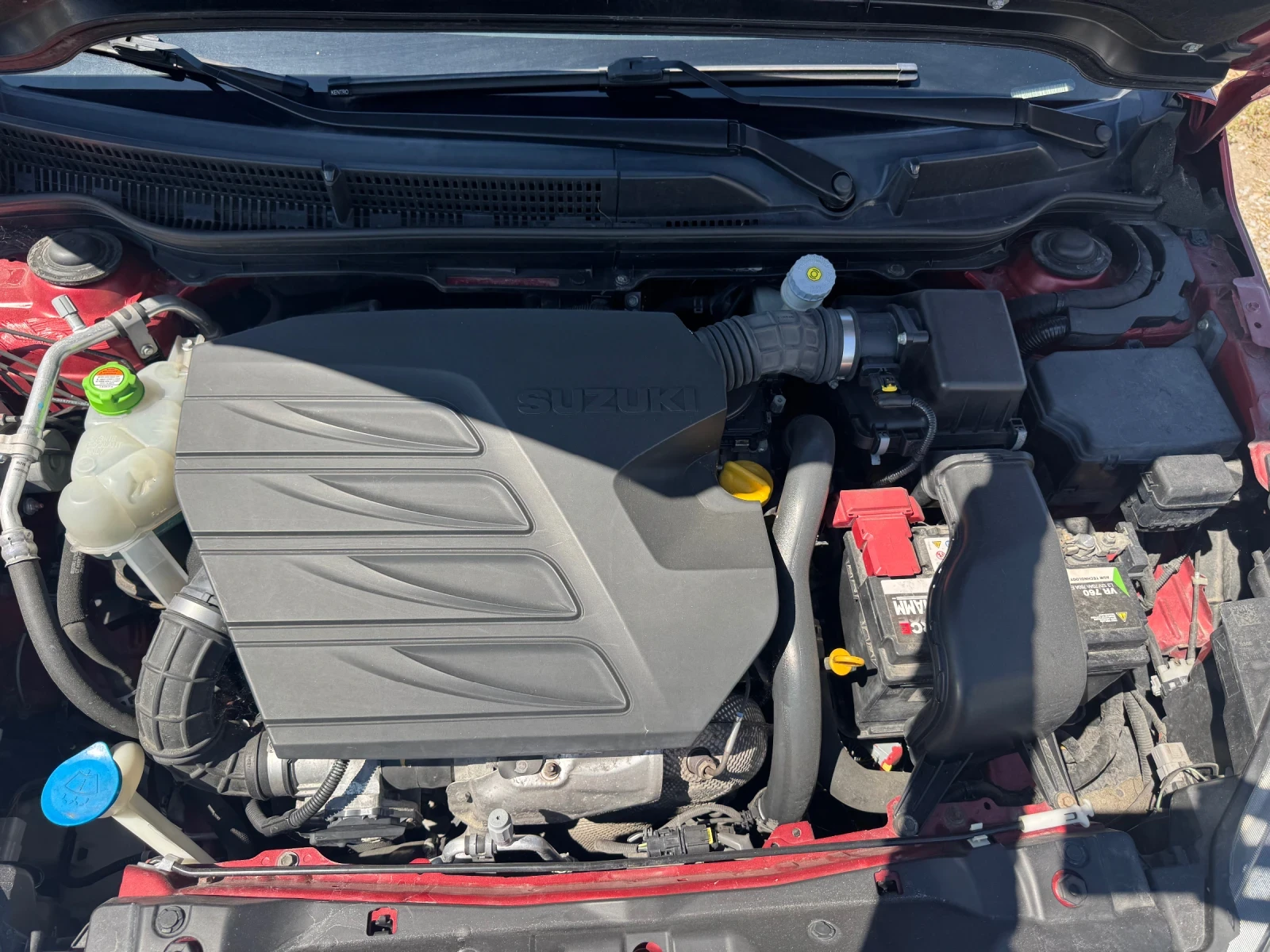 Suzuki SX4 S-Cross LED* КАМЕРА* ПОДГРЕВ* NAVI* 1.6TD 4x4 120hp* euro , снимка 16 - Автомобили и джипове - 55724252