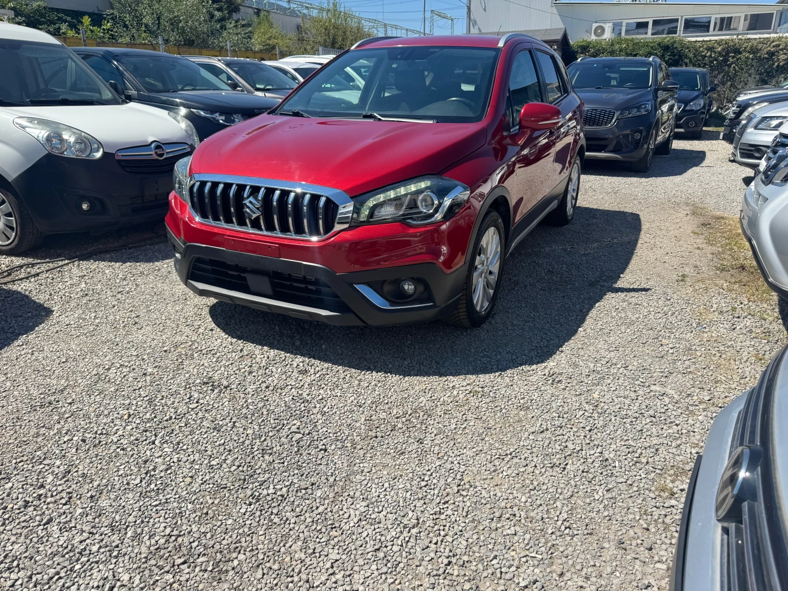 Suzuki SX4 S-Cross LED* КАМЕРА* ПОДГРЕВ* NAVI* 1.6TD 4x4 120hp* euro , снимка 15 - Автомобили и джипове - 55724252