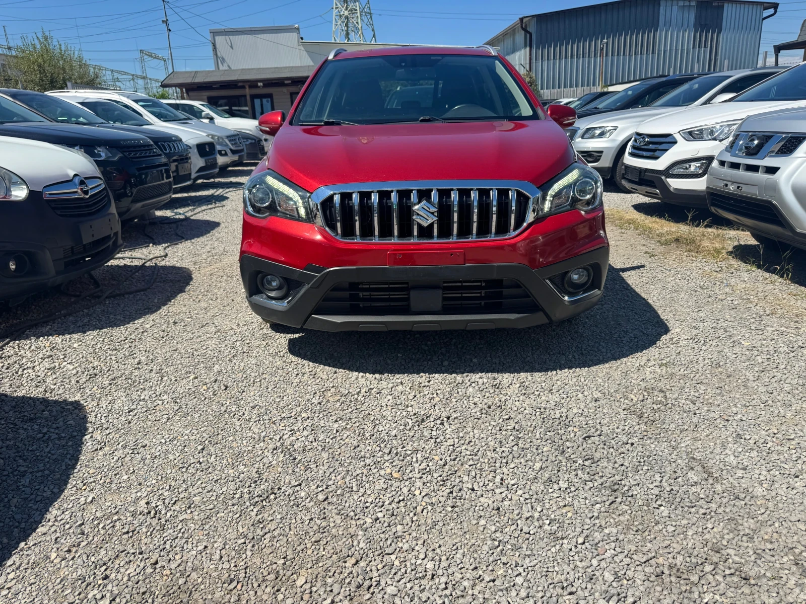 Suzuki SX4 S-Cross LED* КАМЕРА* ПОДГРЕВ* NAVI* 1.6TD 4x4 120hp* euro , снимка 14 - Автомобили и джипове - 55724252