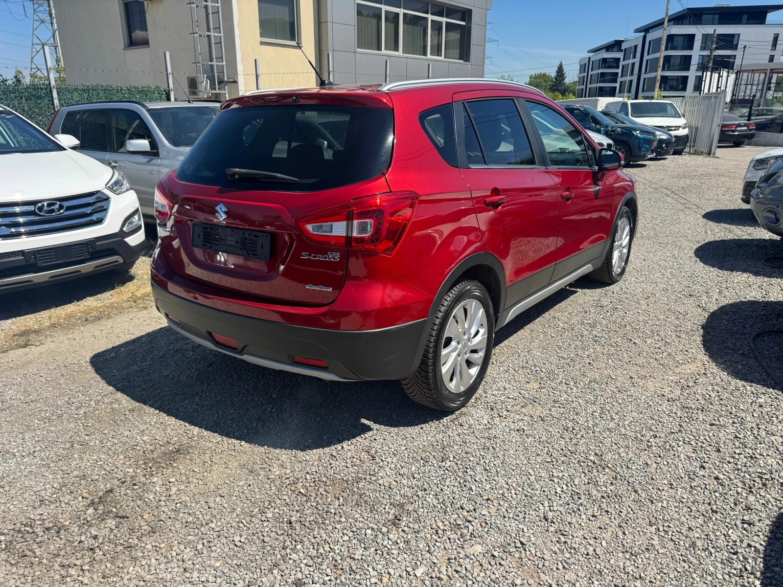 Suzuki SX4 S-Cross LED* КАМЕРА* ПОДГРЕВ* NAVI* 1.6TD 4x4 120hp* euro , снимка 10 - Автомобили и джипове - 55724252