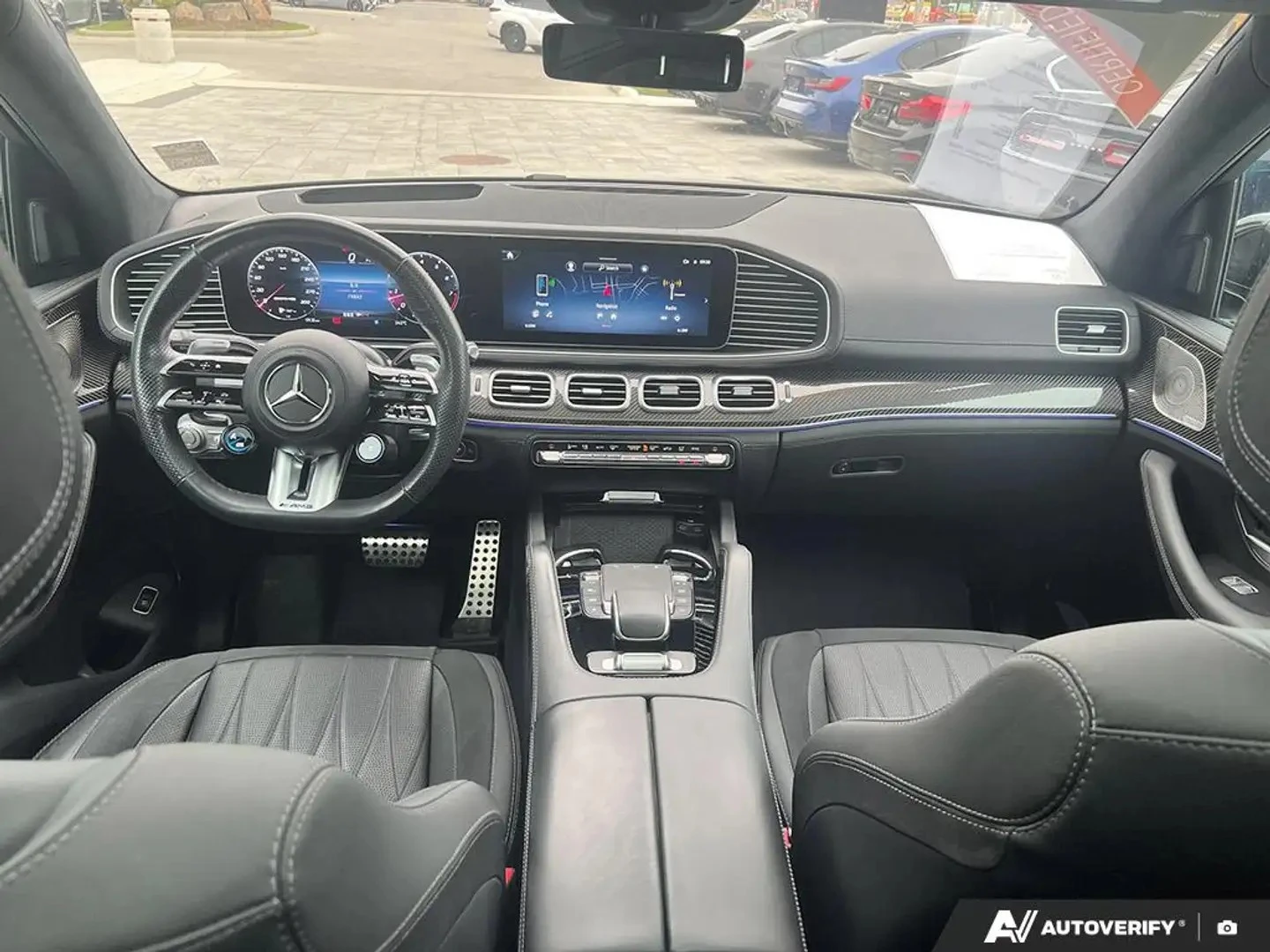 Mercedes-Benz GLE 63 S AMG ЦЕНА ДО БЪЛГАРИЯ АВТОКРЕДИТ, снимка 15 - Автомобили и джипове - 55889661