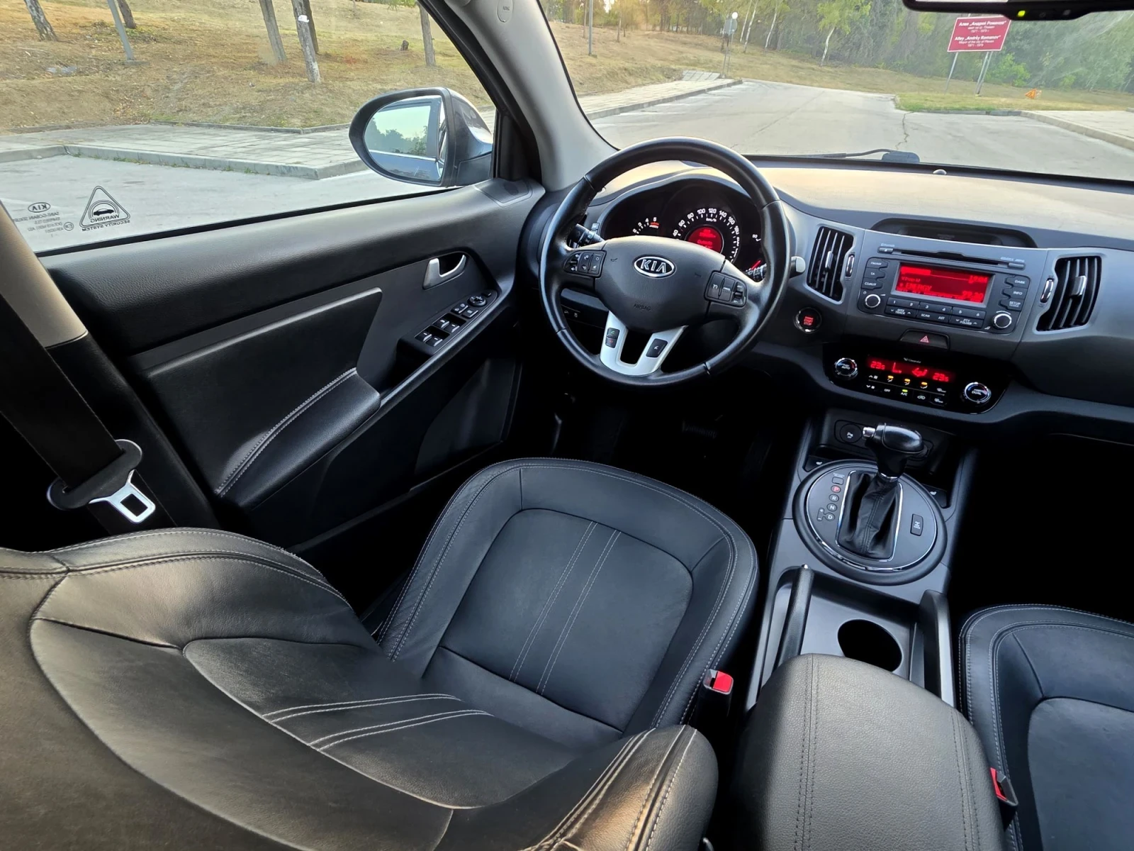 Kia Sportage Вс.екстри, 4WD, Сервизна история Kia, снимка 11 - Автомобили и джипове - 56038267