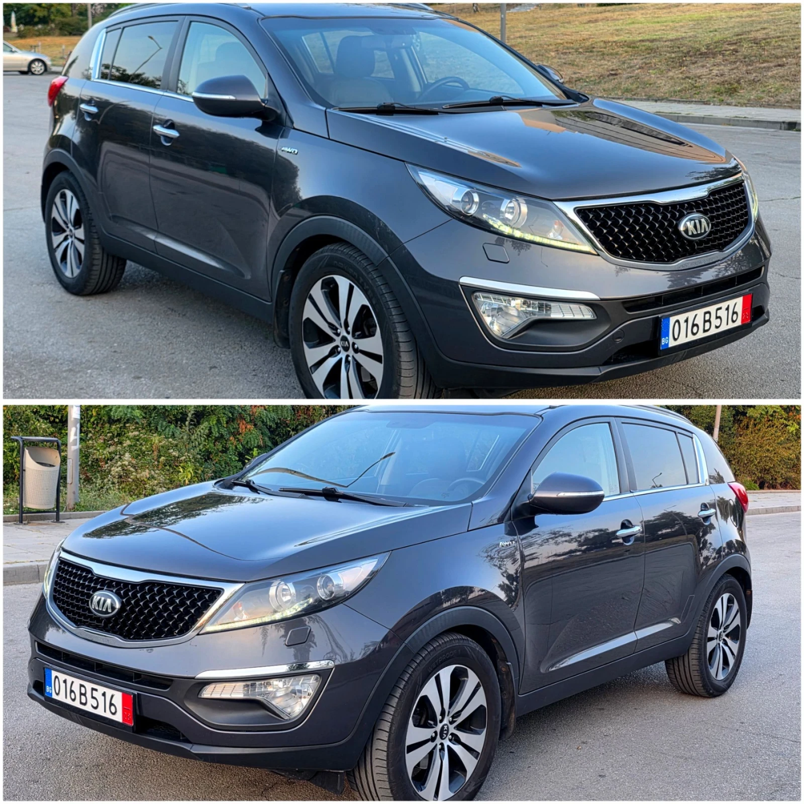 Kia Sportage Вс.екстри, 4WD, Сервизна история Kia, снимка 8 - Автомобили и джипове - 56038267
