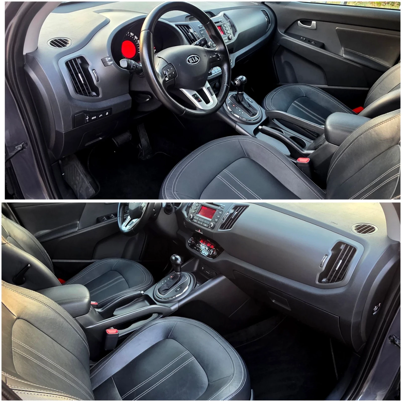 Kia Sportage Вс.екстри, 4WD, Сервизна история Kia, снимка 13 - Автомобили и джипове - 56038267