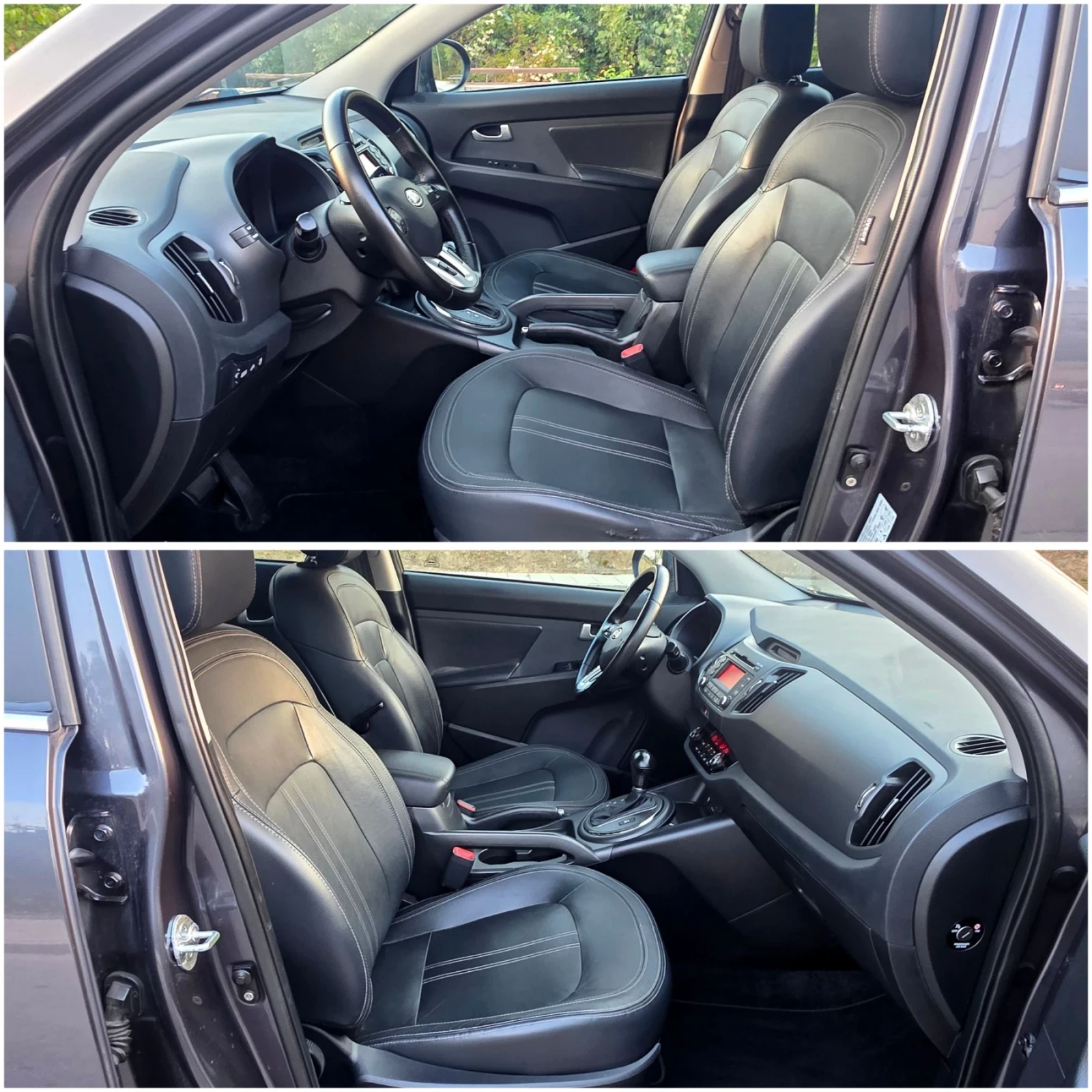 Kia Sportage Вс.екстри, 4WD, Сервизна история Kia, снимка 14 - Автомобили и джипове - 56038267