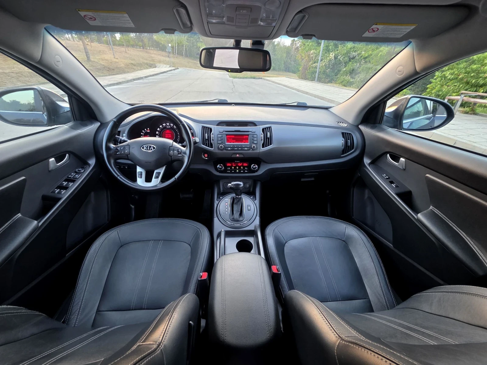 Kia Sportage Вс.екстри, 4WD, Сервизна история Kia, снимка 9 - Автомобили и джипове - 56038267