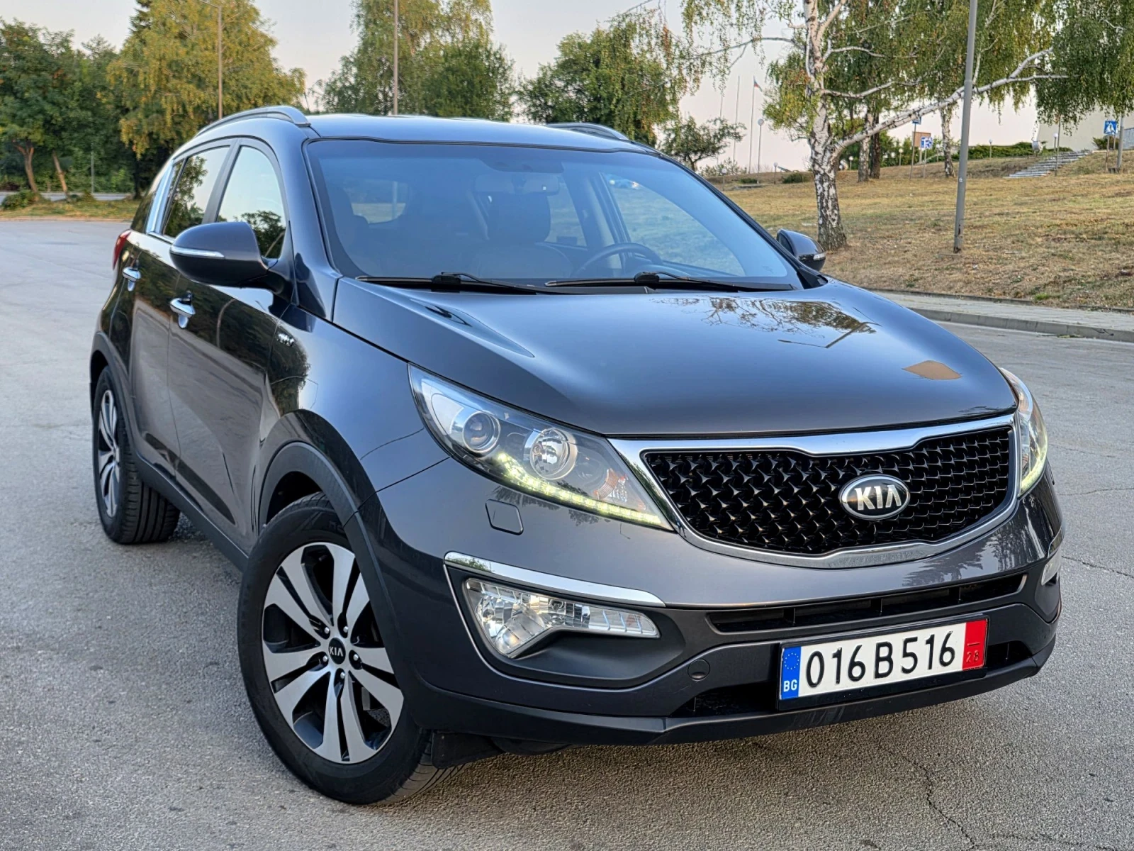 Kia Sportage Вс.екстри, 4WD, Сервизна история Kia, снимка 5 - Автомобили и джипове - 56038267