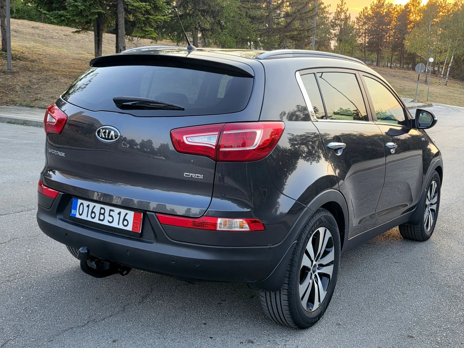 Kia Sportage Вс.екстри, 4WD, Сервизна история Kia, снимка 7 - Автомобили и джипове - 56038267