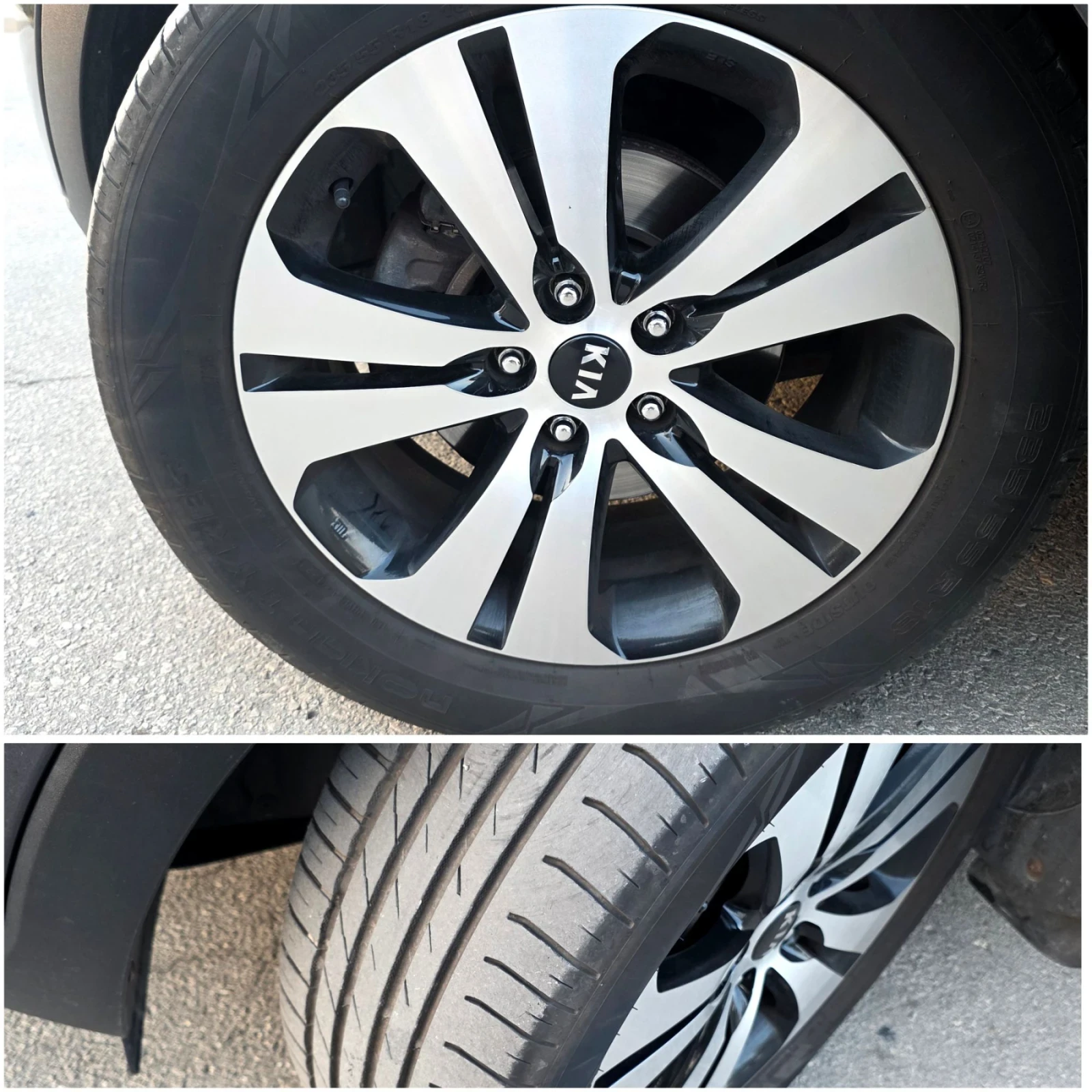 Kia Sportage Вс.екстри, 4WD, Сервизна история Kia, снимка 17 - Автомобили и джипове - 56038267