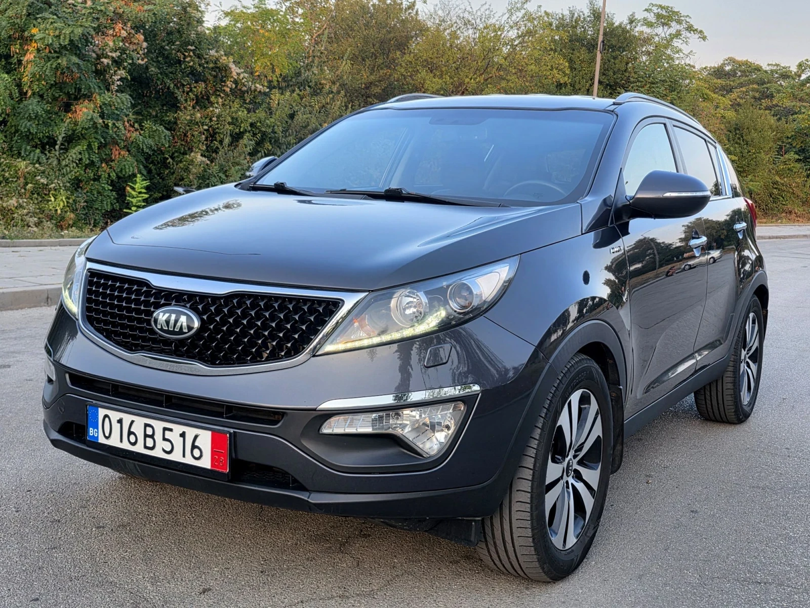 Kia Sportage Вс.екстри, 4WD, Сервизна история Kia