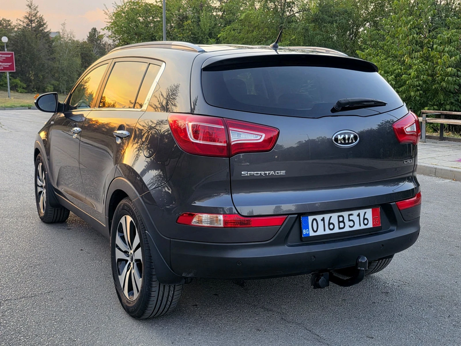 Kia Sportage Вс.екстри, 4WD, Сервизна история Kia, снимка 6 - Автомобили и джипове - 56038267
