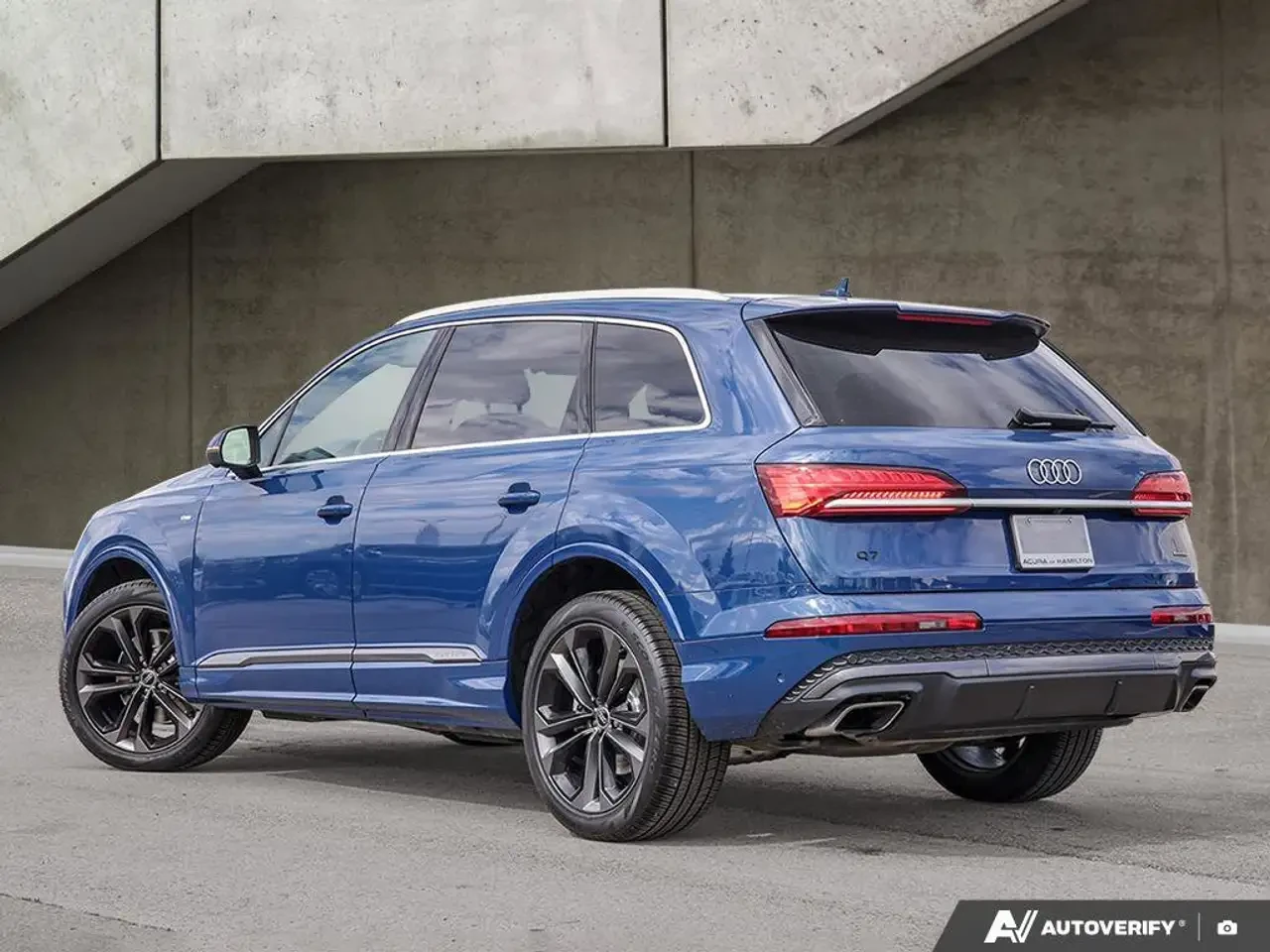 Audi Q7, снимка 4 - Автомобили и джипове - 56184077