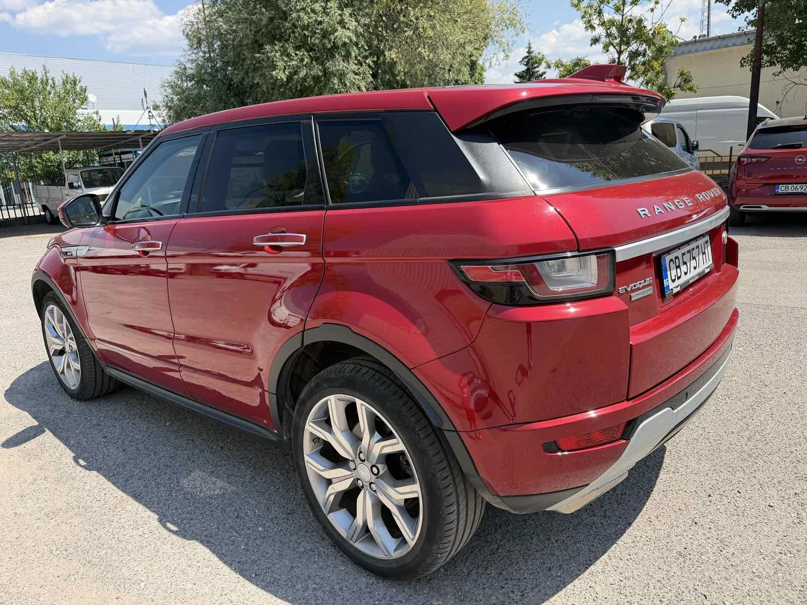 Land Rover Range Rover Evoque Autobiograpfy