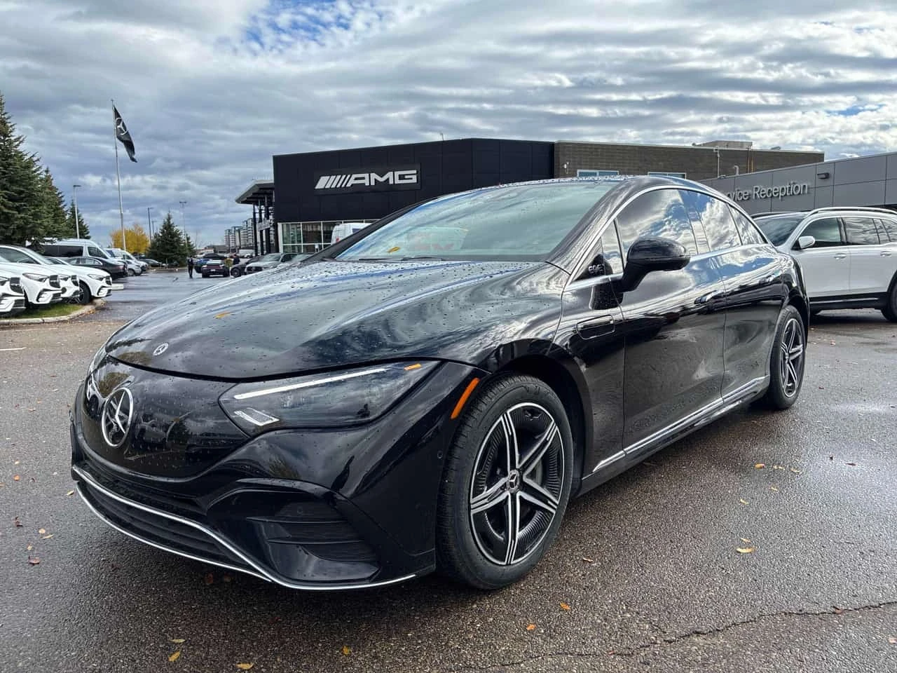 Mercedes-Benz EQE 350 AWD | ������ ���������������� �� LEXUS | Mobile.bg � ����������� 1