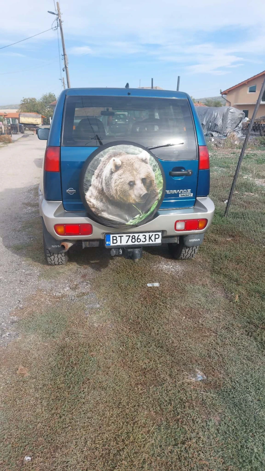 Nissan Terrano, снимка 4 - Автомобили и джипове - 56523943
