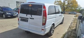 Обява за продажба на Mercedes-Benz Vito 116 cdi KLIMA 6MESTA LANG ~21 480 лв. - изображение 3